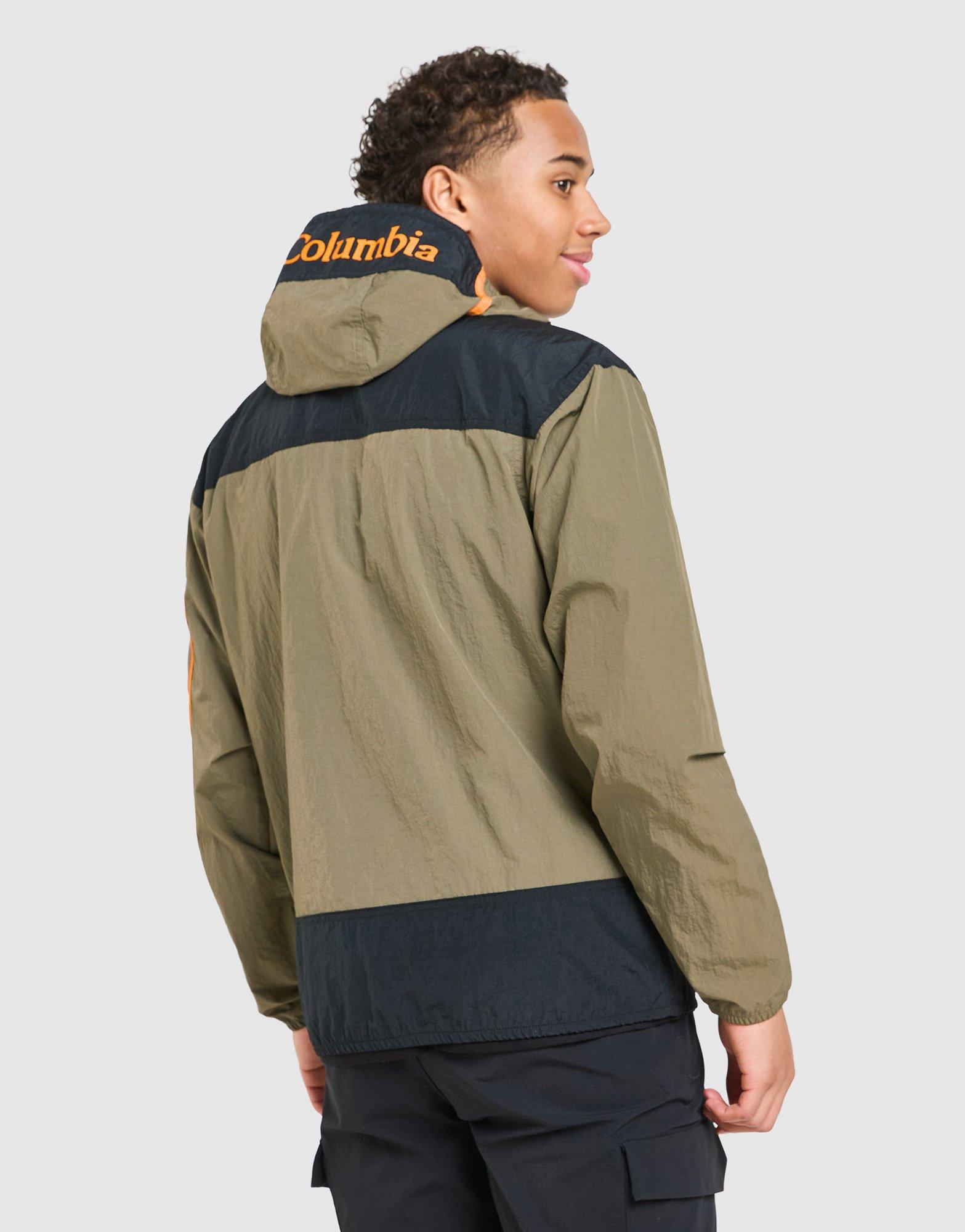 Columbia Challenger 1/2 Zip Windbreaker