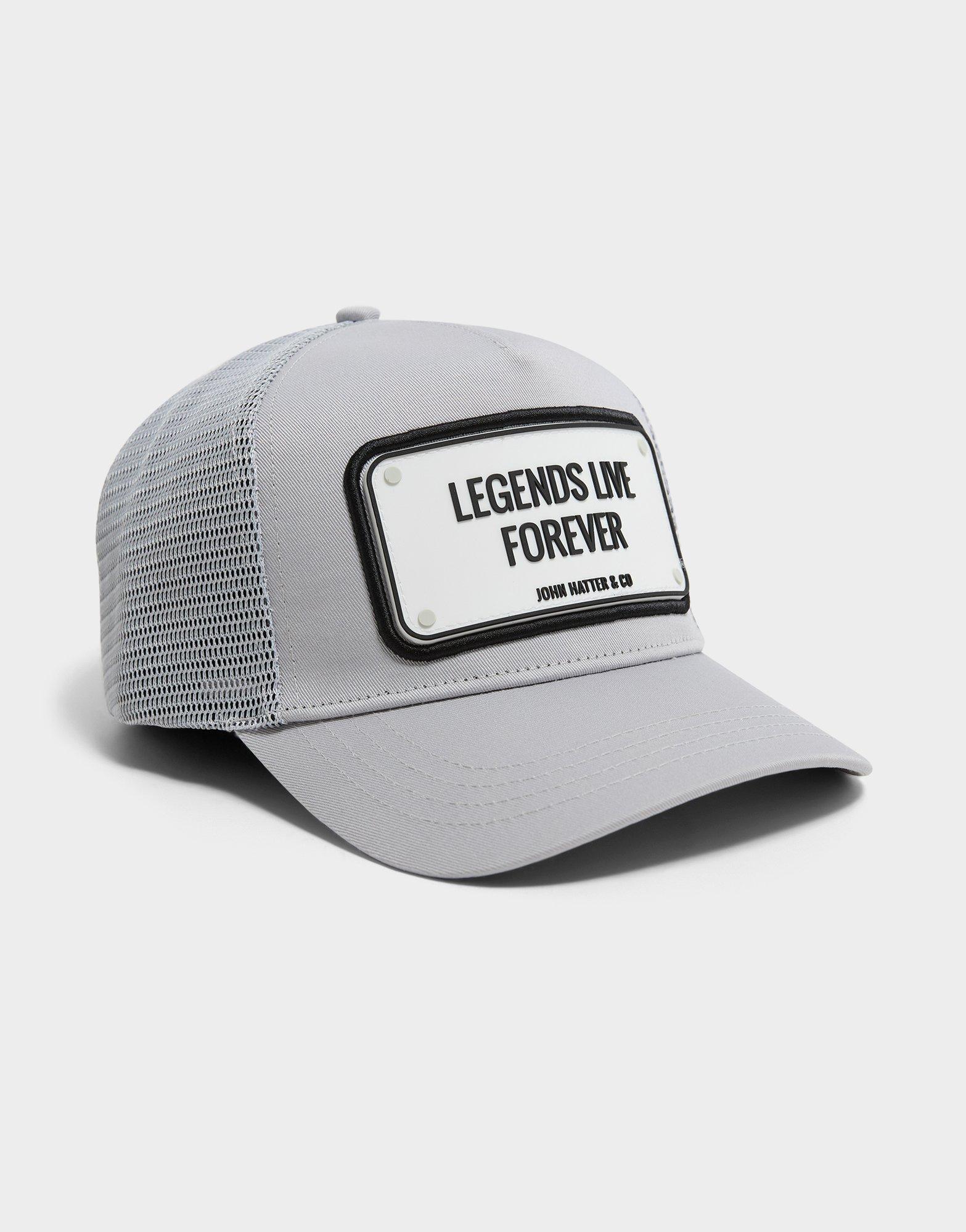 John Hatter & Co Legends Rubber Trucker Cap