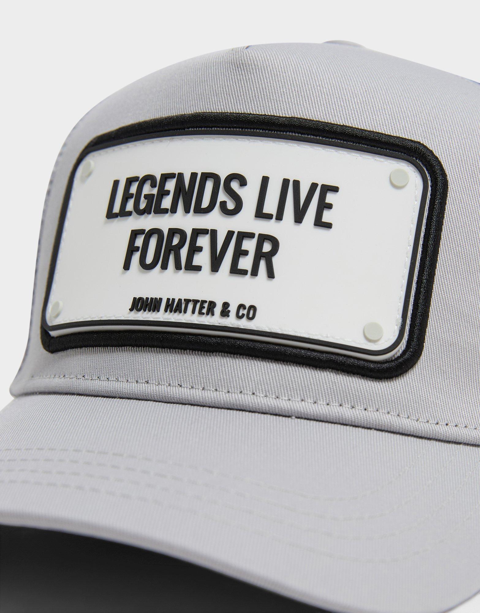 John Hatter & Co Legends Rubber Trucker Cap