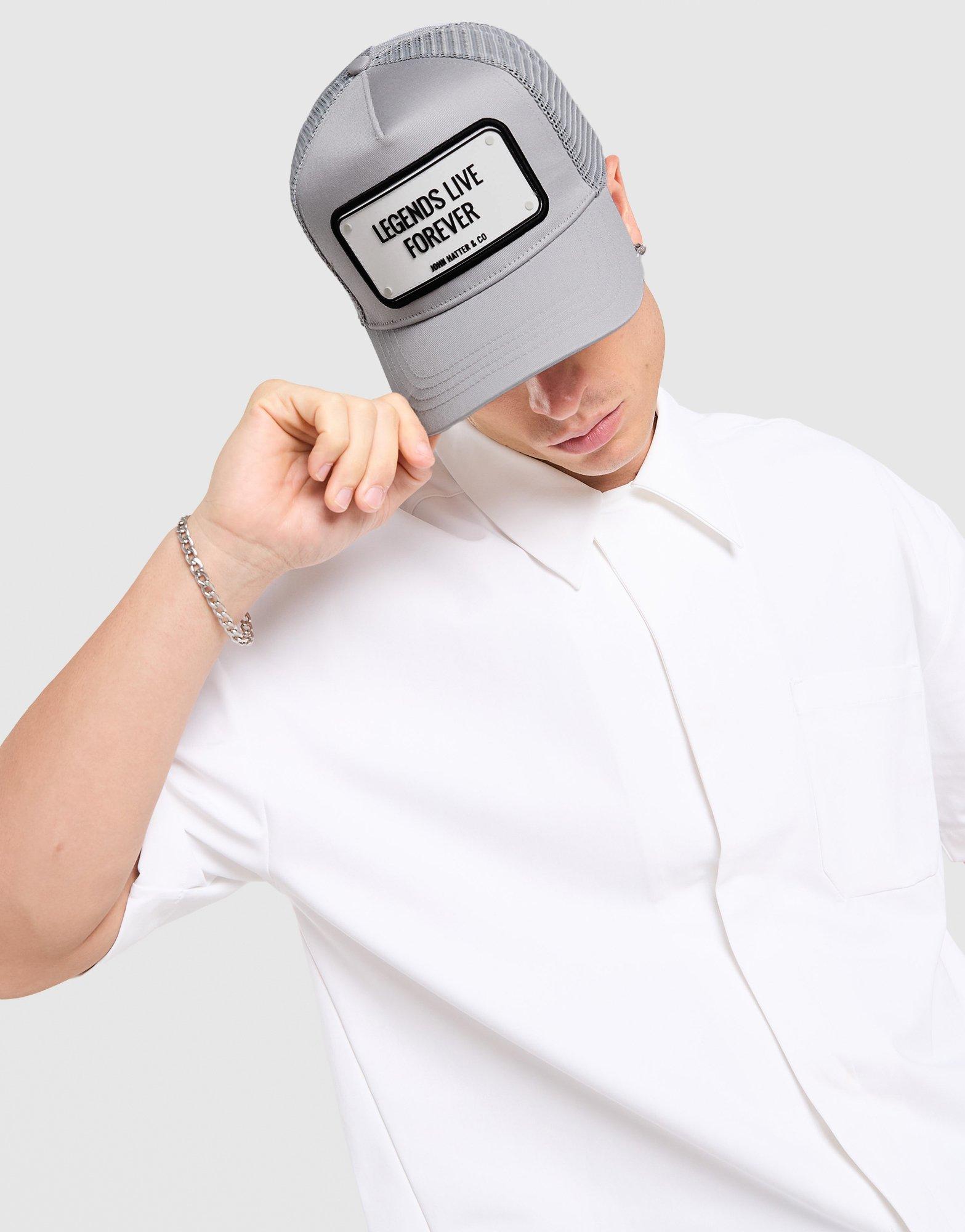 John Hatter & Co Legends Rubber Trucker Cap
