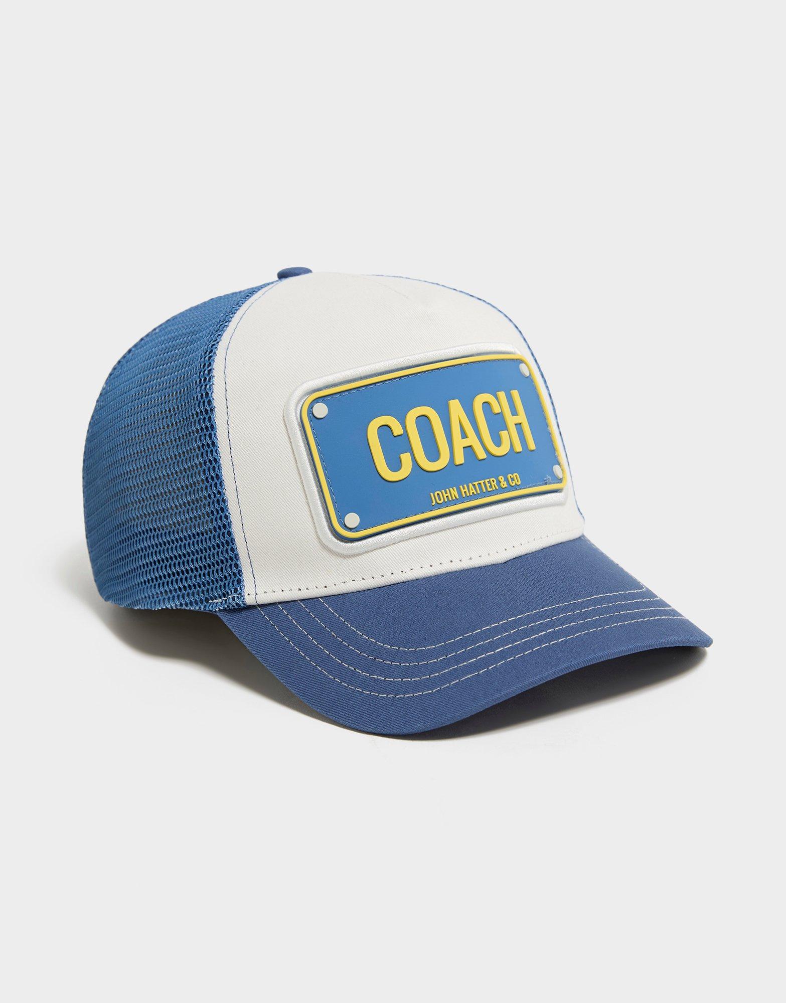 John Hatter & Co Coach Rubber Trucker Cap
