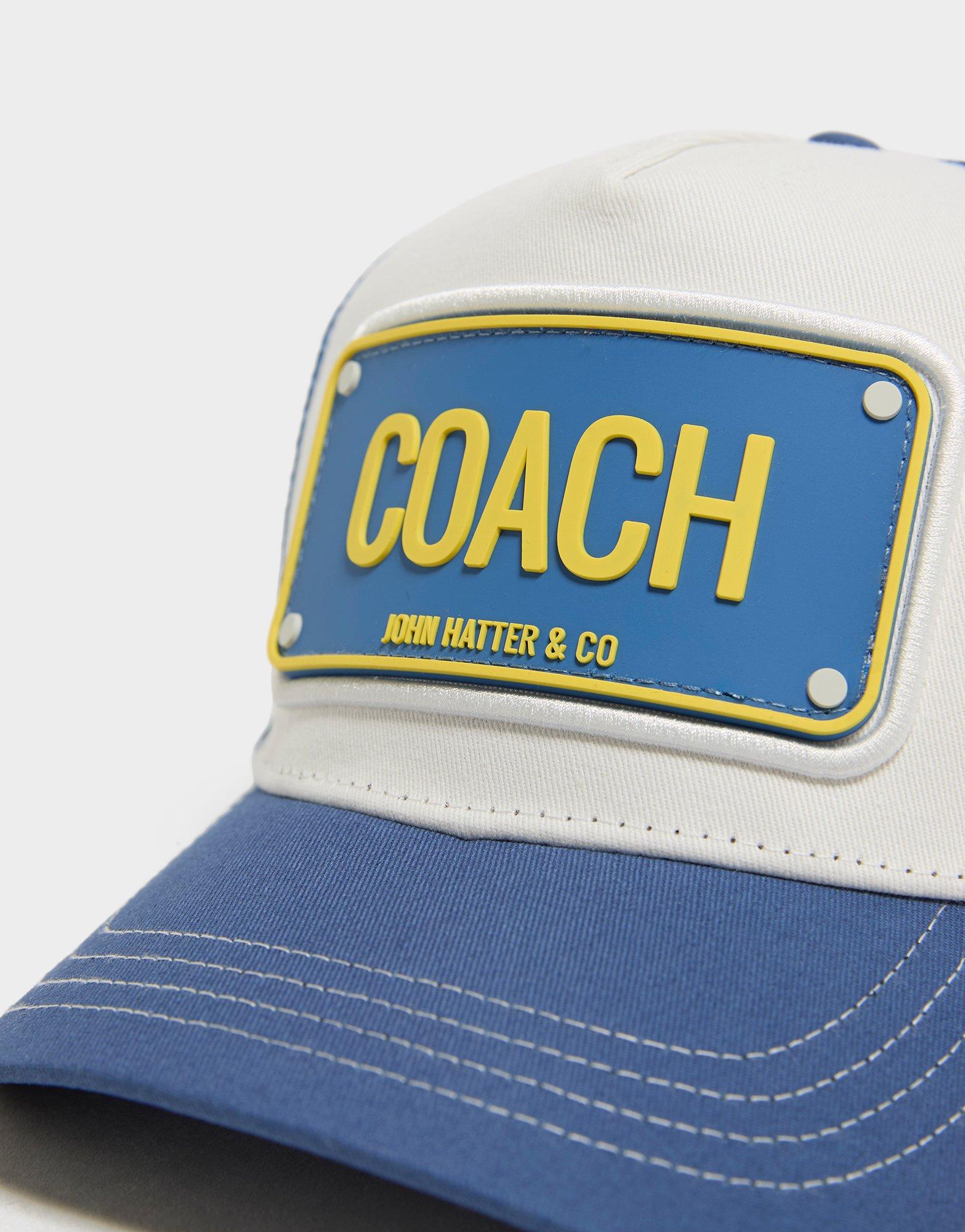 John Hatter & Co Coach Rubber Trucker Cap