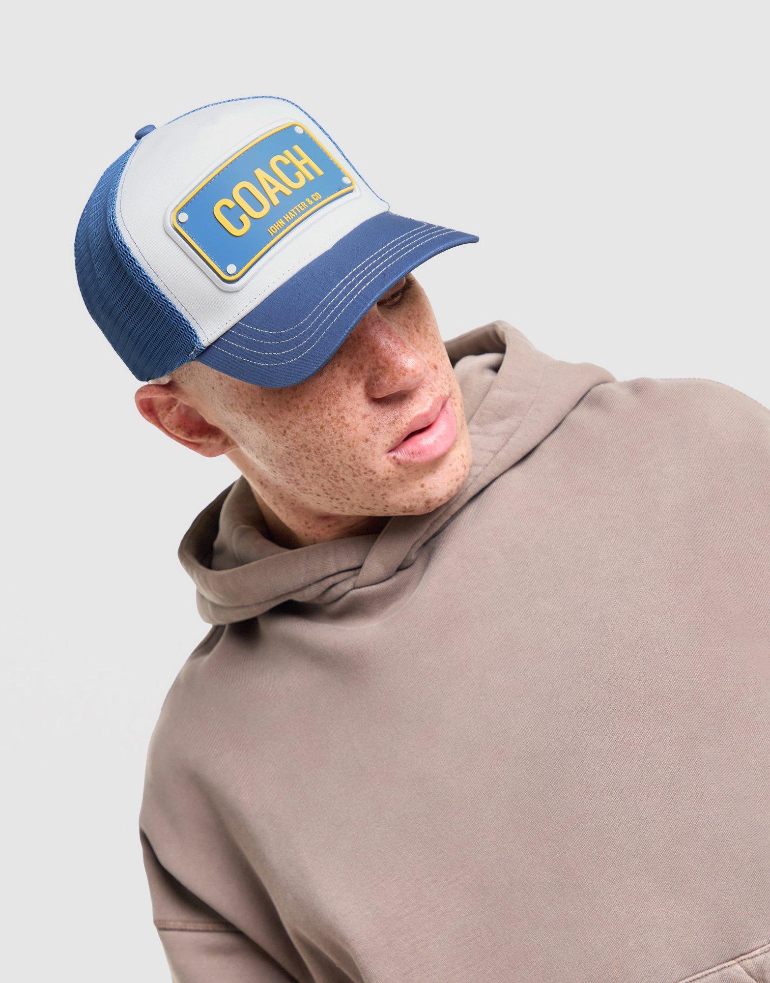 John Hatter & Co Coach Rubber Trucker Cap