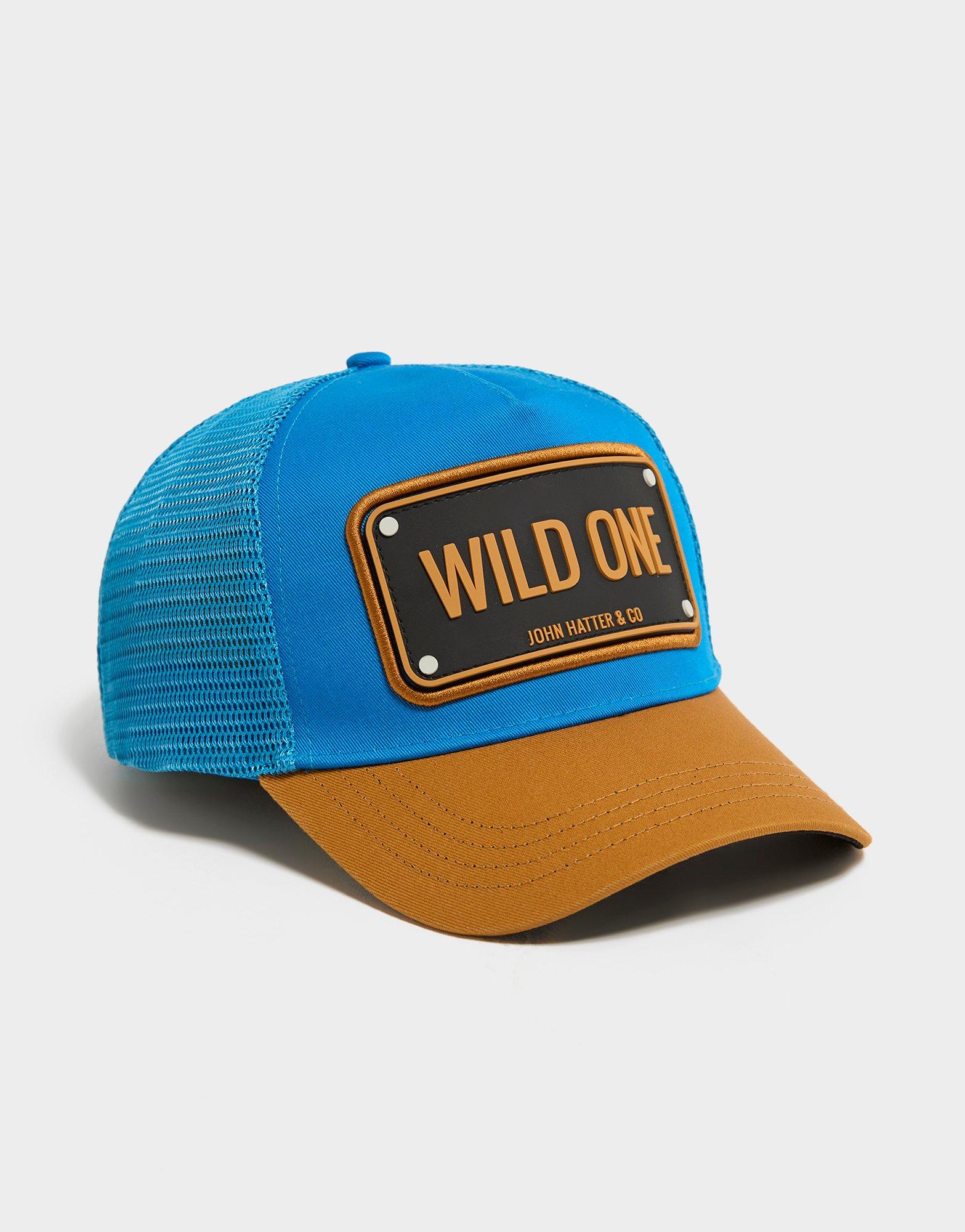 John Hatter & Co Wild One Rubber Trucker Cap