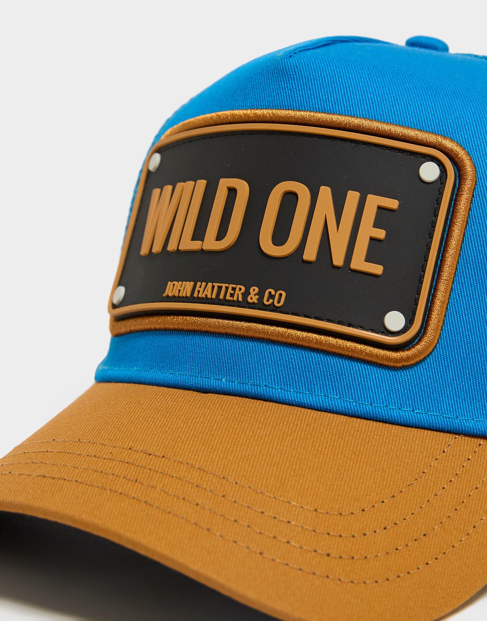 John Hatter & Co Wild One Rubber Trucker Cap