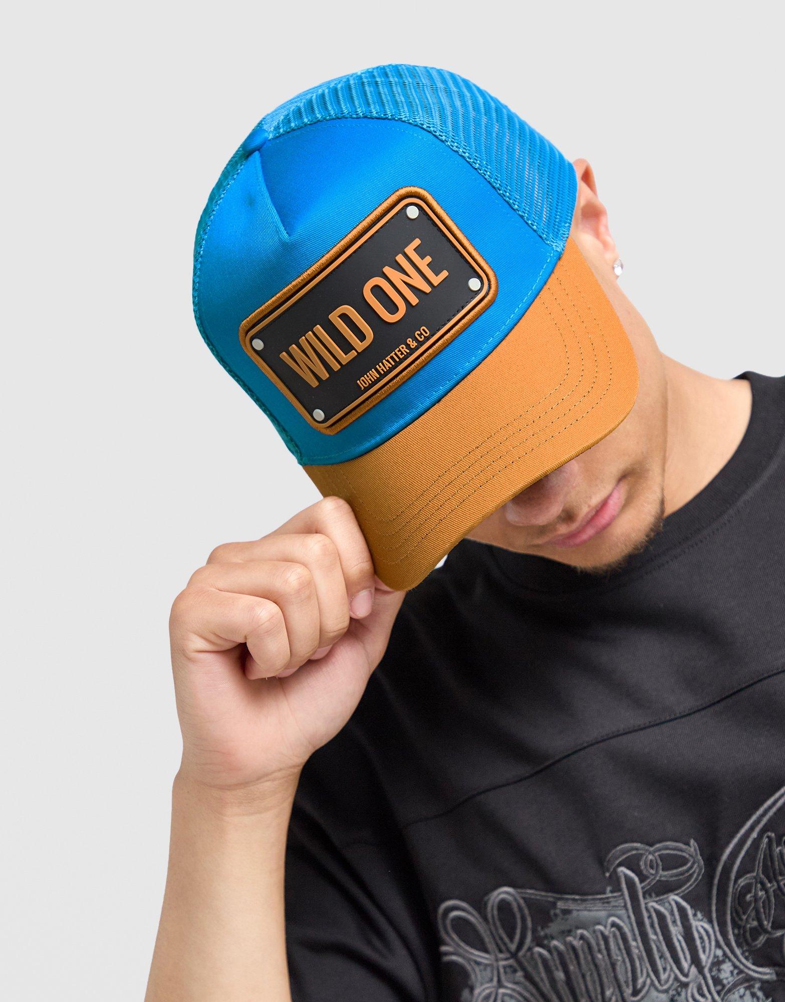 John Hatter & Co Wild One Rubber Trucker Cap