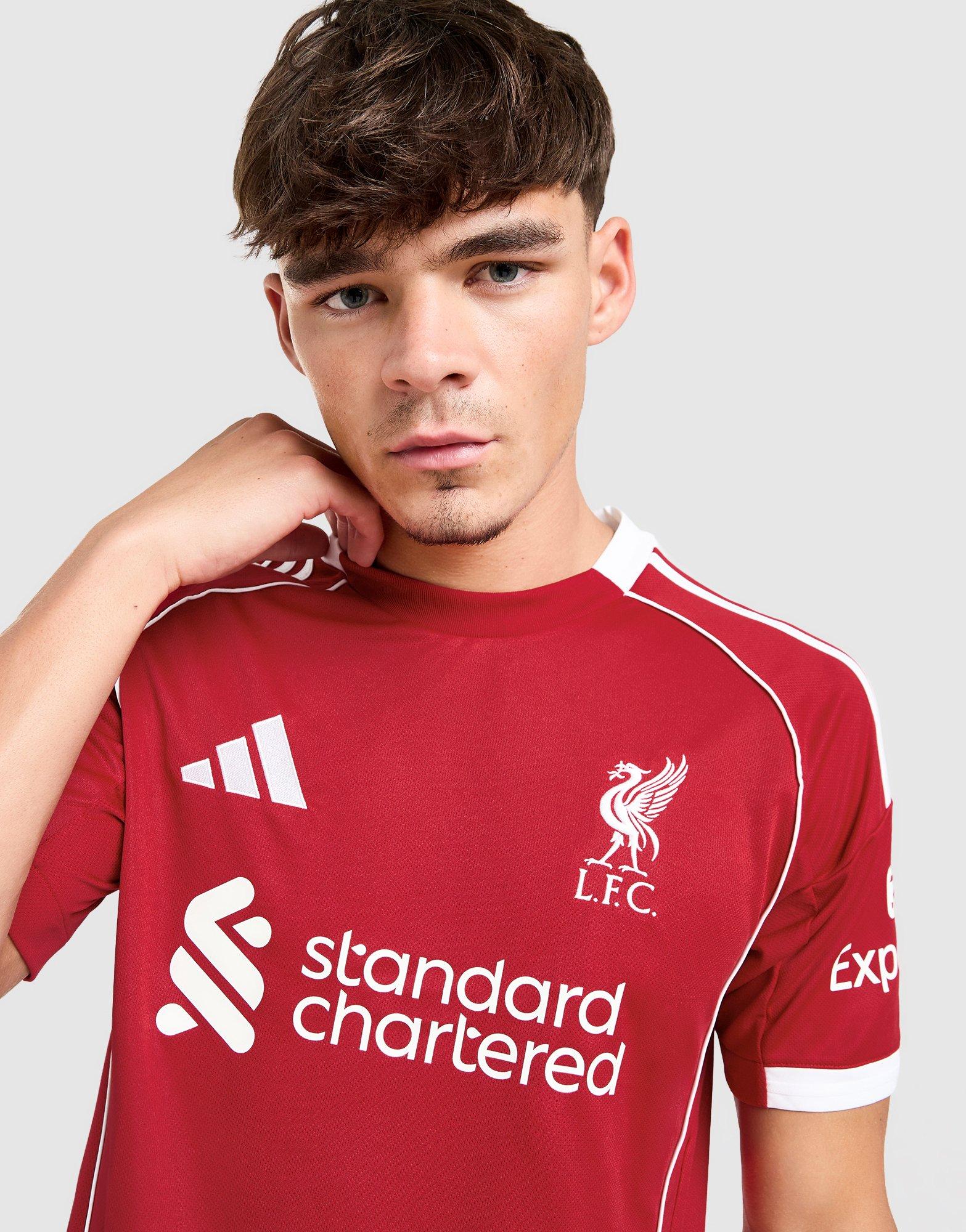 2526LFC WIRTZ 7 赤ジャージ L Red adidas Liverpool FC 2025/26 Wirtz #7 Home Shirt - JD