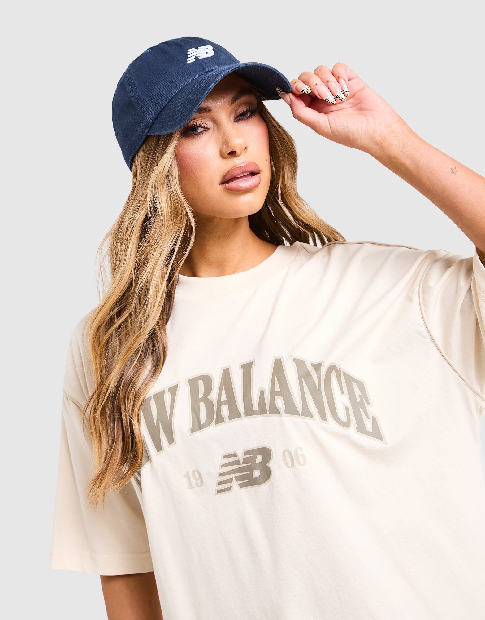 Blue New Balance x 47 Brand Clean Up Cap - JD Sports Global