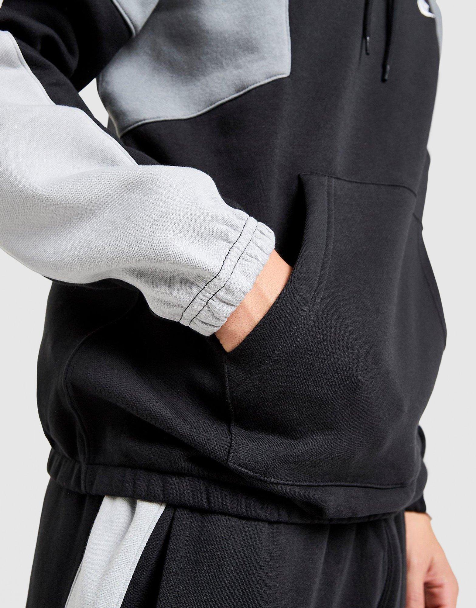 Nike Club Fleece Colour Block Hoodie