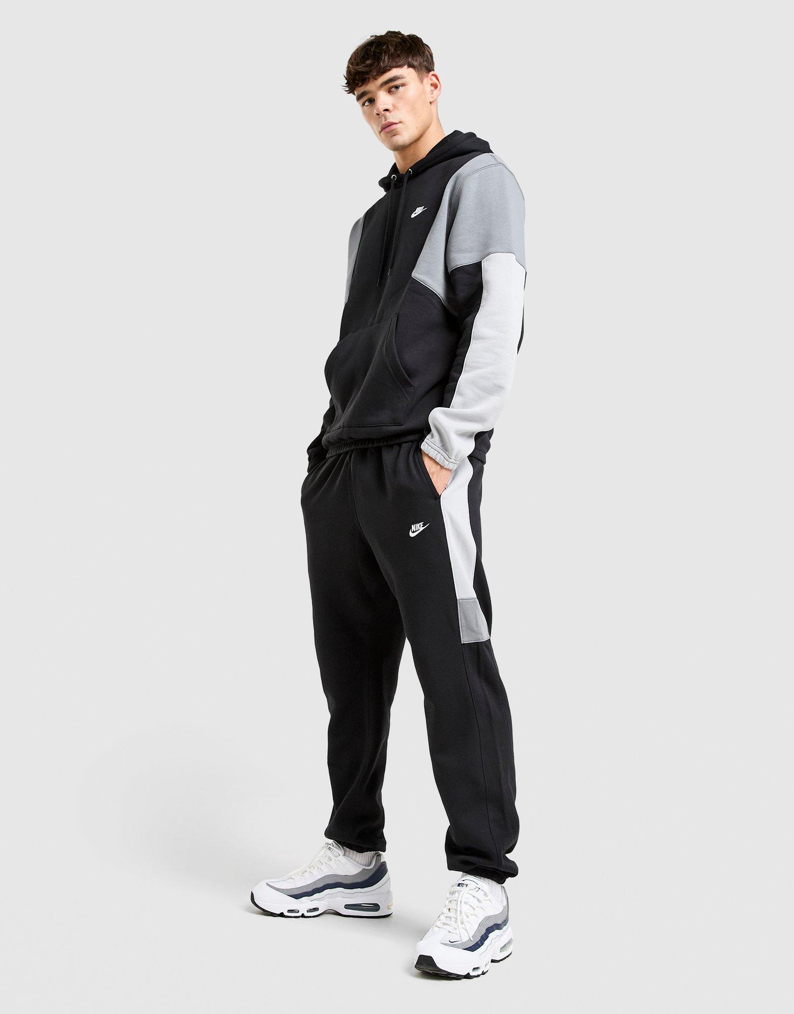 Nike Club Fleece Colour Block Joggers