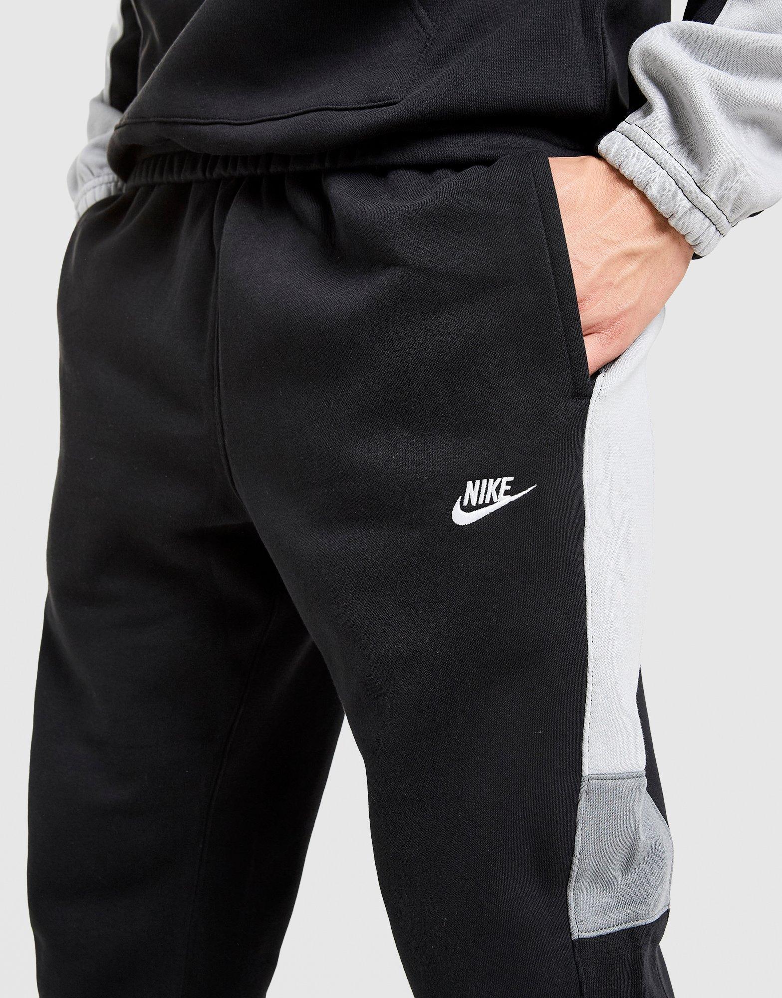 Nike Club Fleece Colour Block Joggers