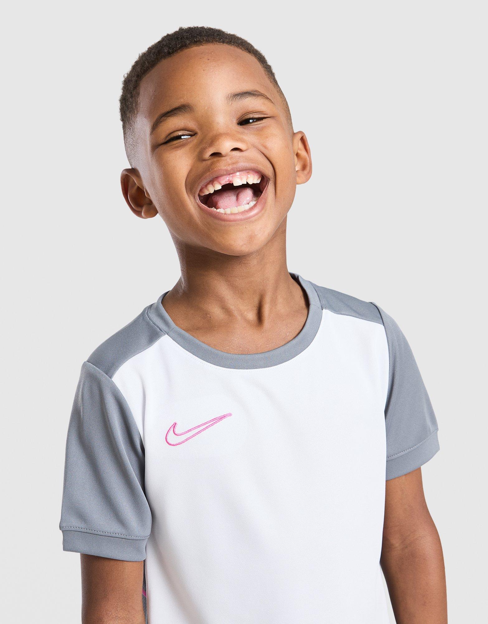 Nike Academy T-Shirt/Shorts Set Children