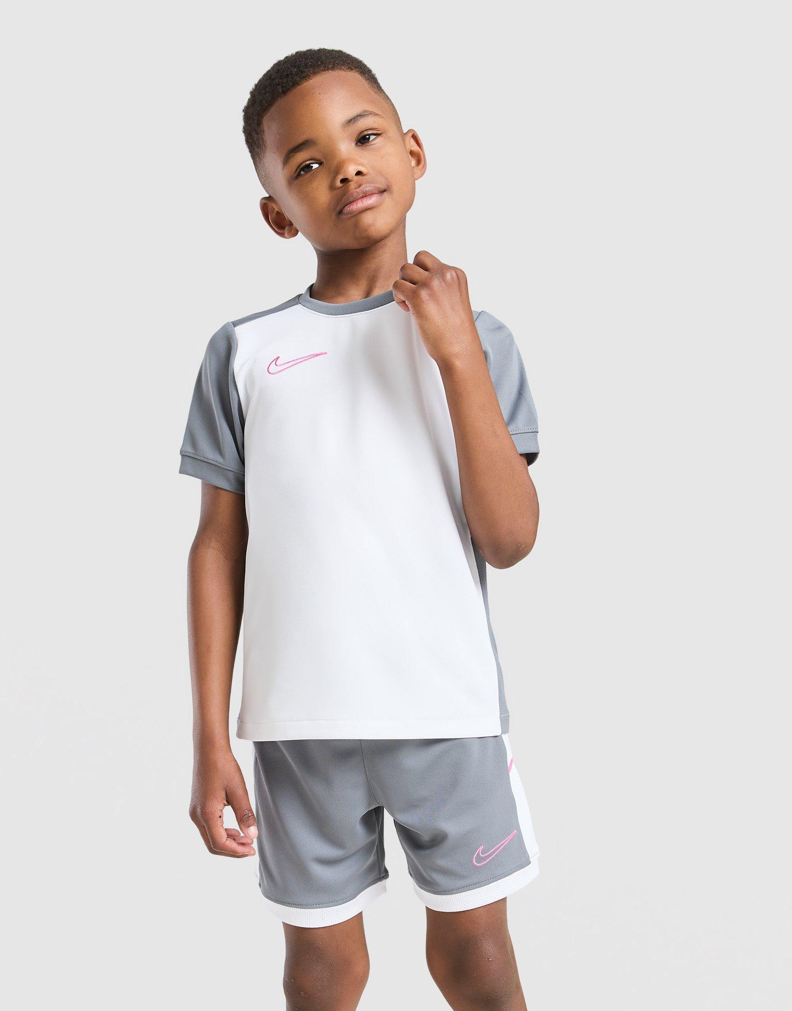 Nike Academy T-Shirt/Shorts Set Children