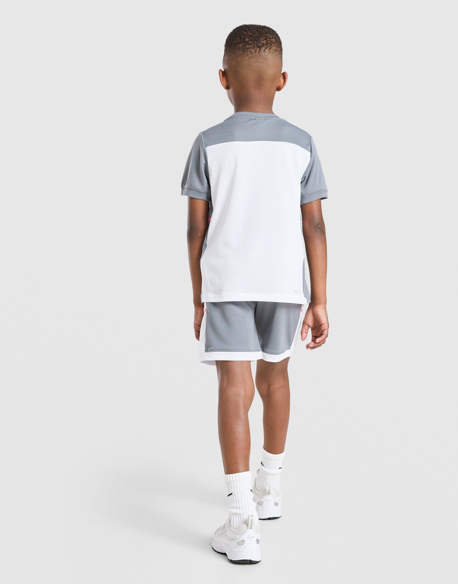 Nike Academy T-Shirt/Shorts Set Children