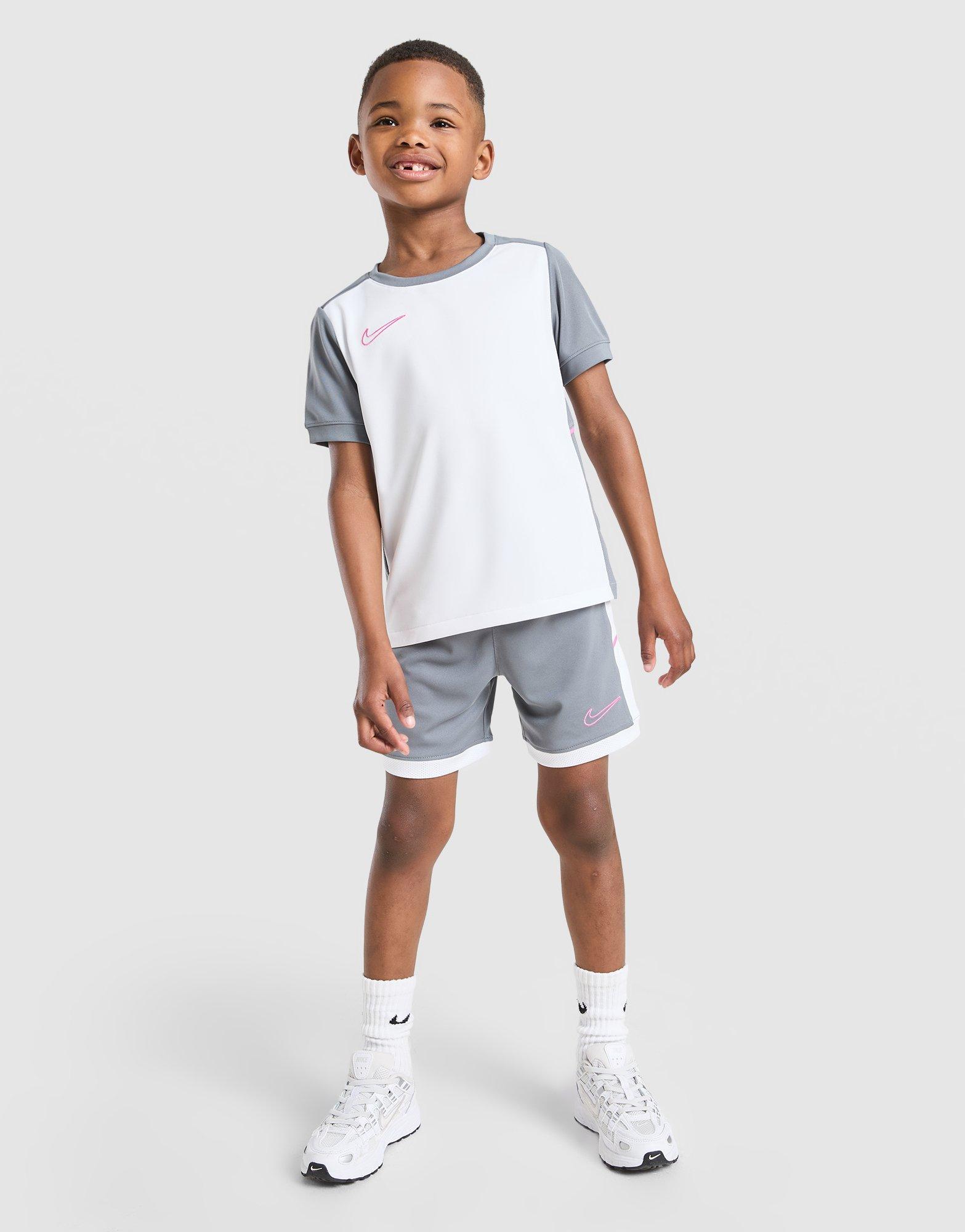 Nike Academy T-Shirt/Shorts Set Children