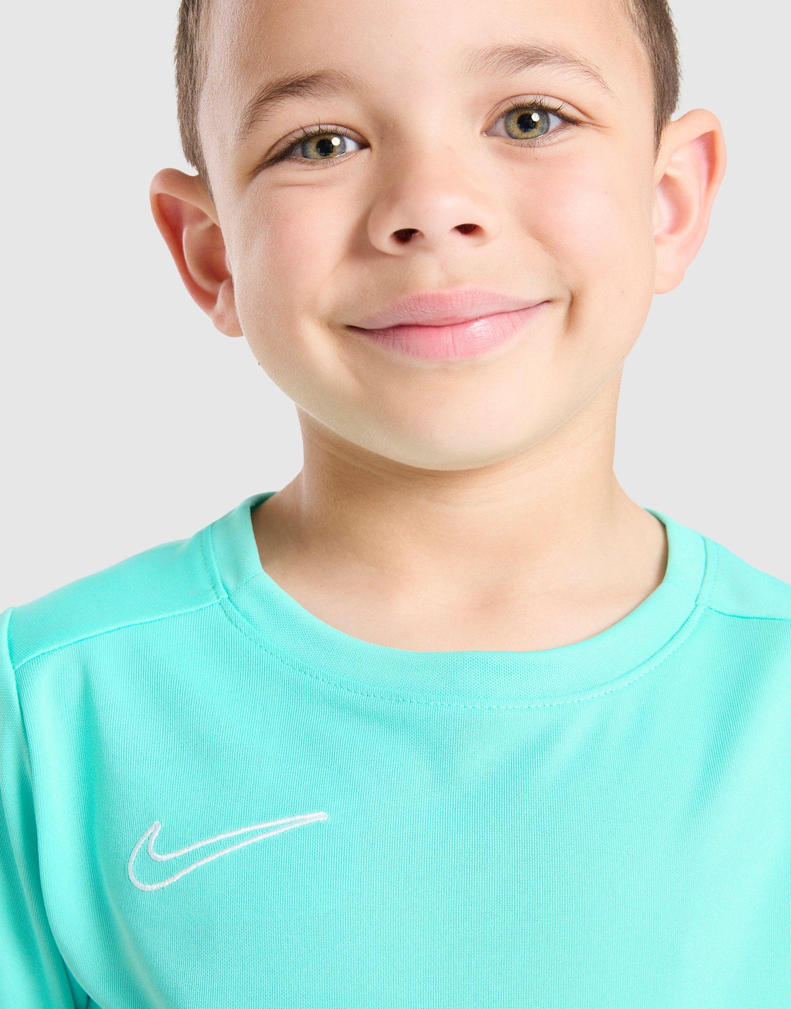 Nike Academy T-Shirt/Shorts Set Children