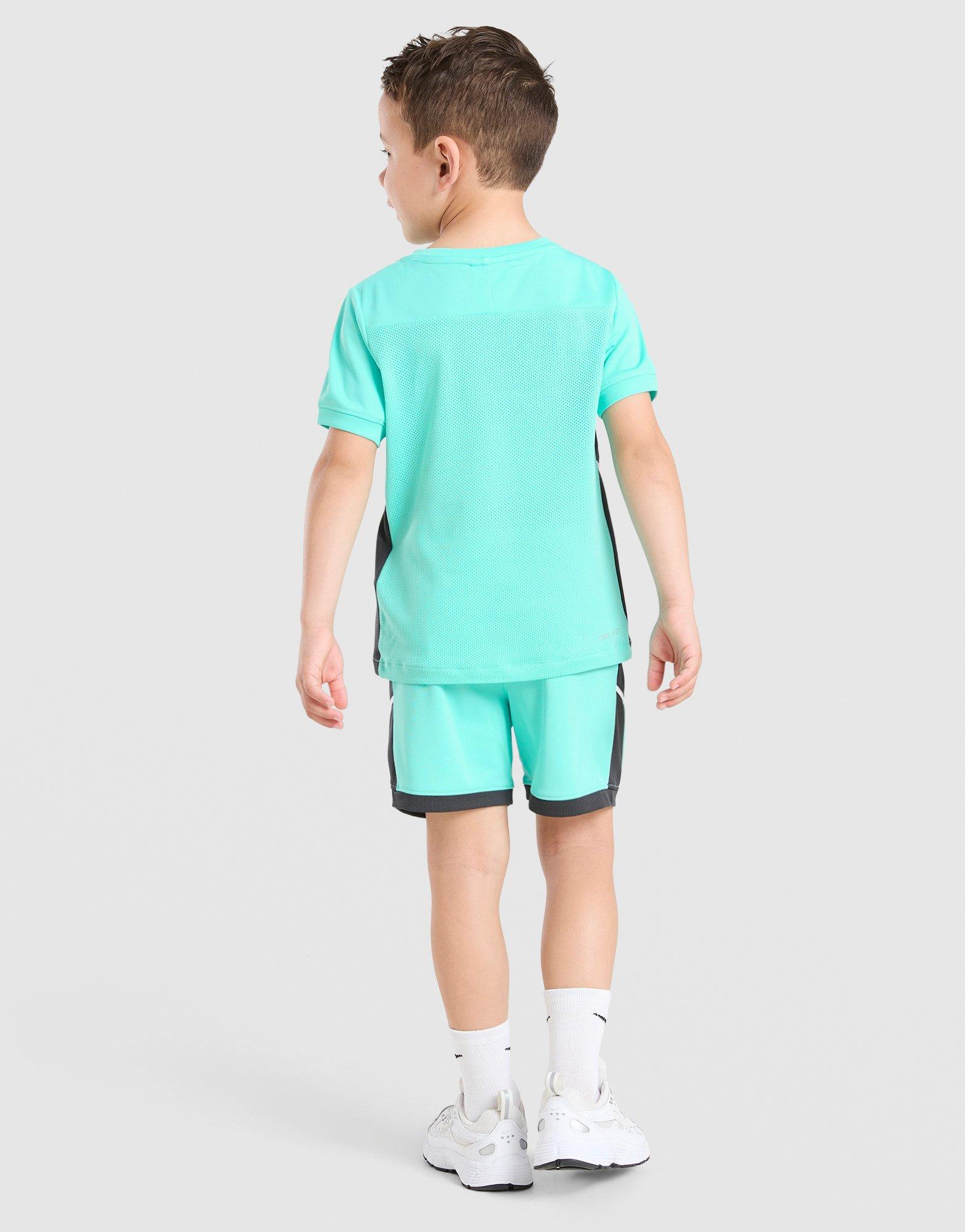 Nike Academy T-Shirt/Shorts Set Children