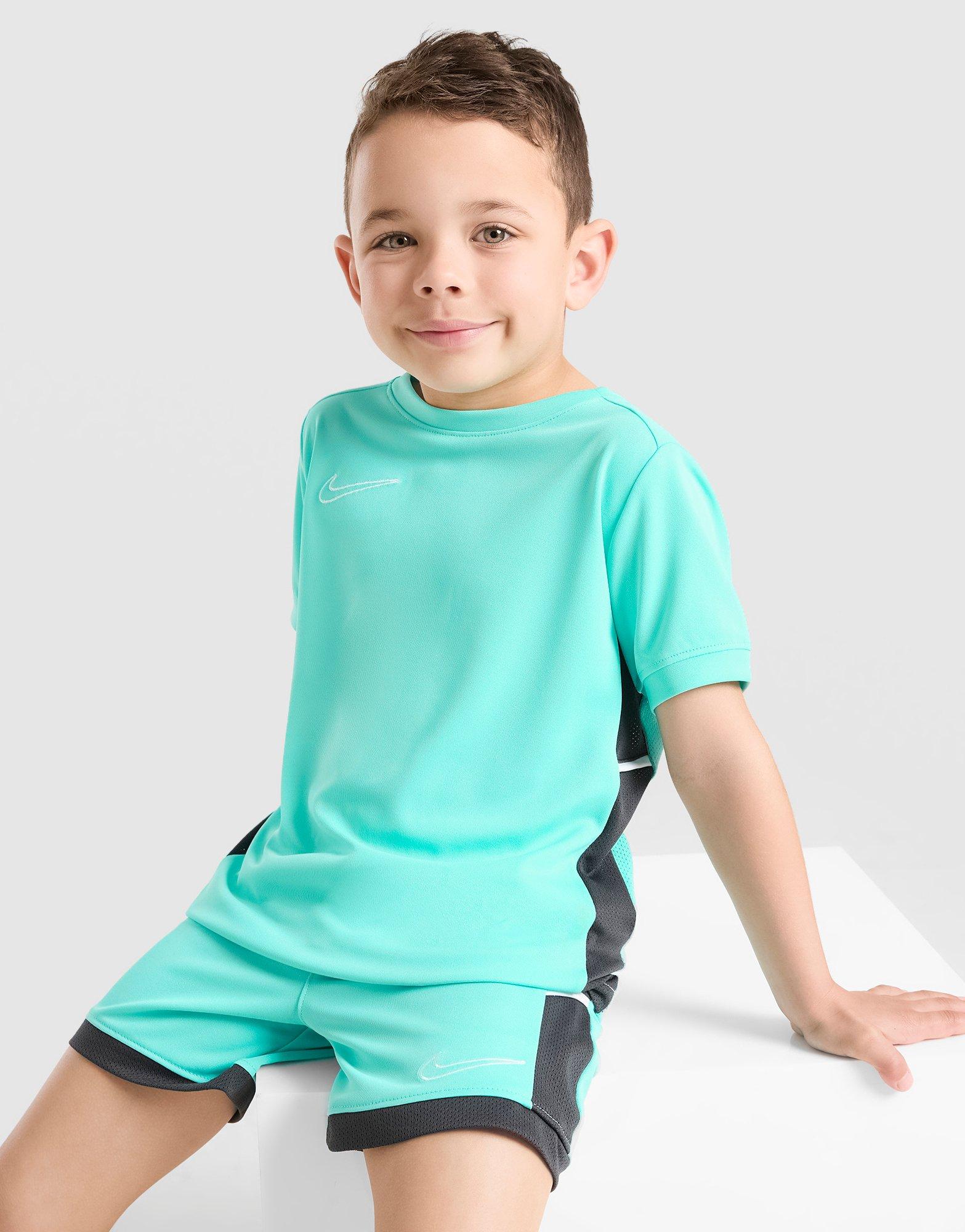 Nike Academy T-Shirt/Shorts Set Children