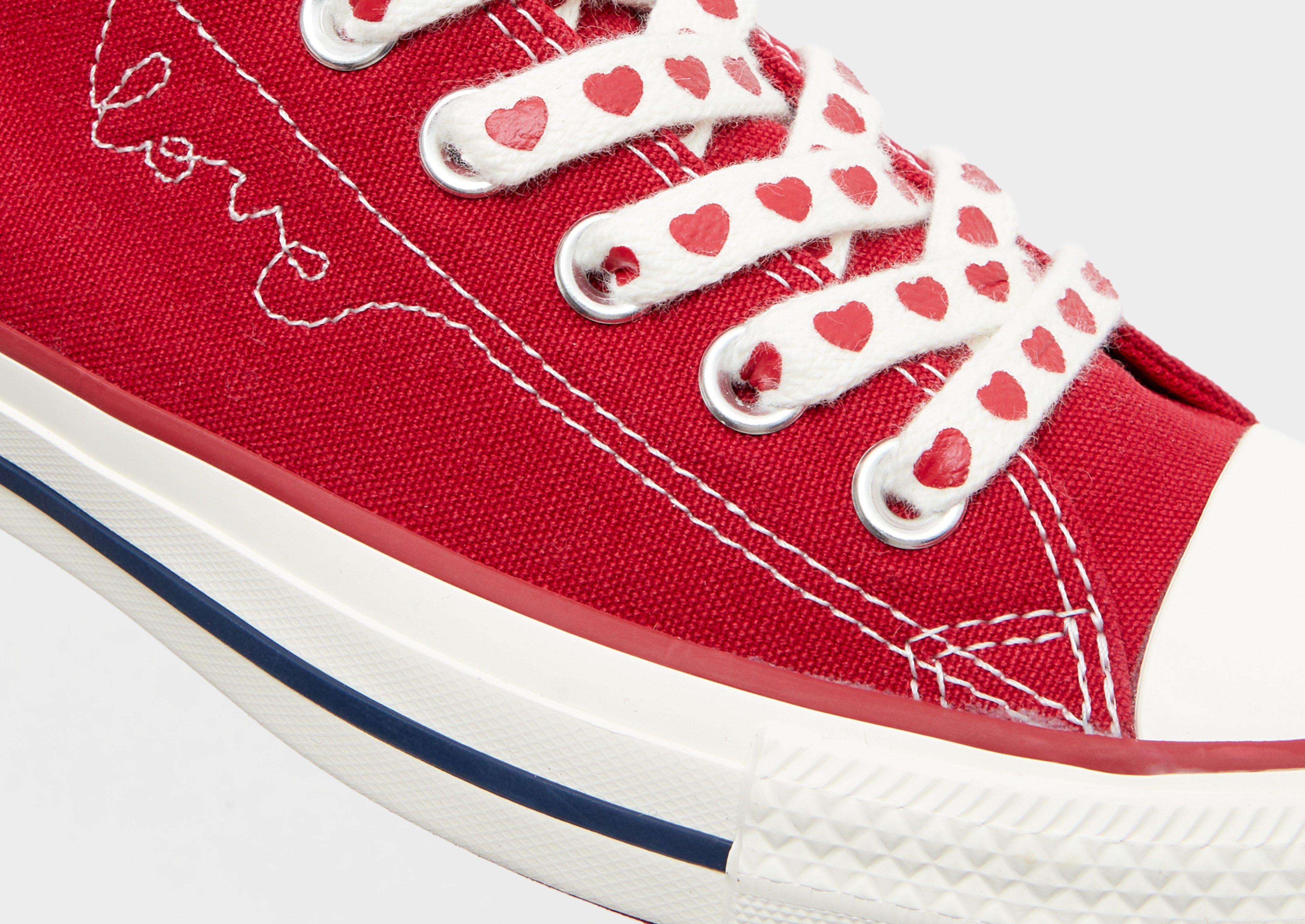 Converse Chuck Taylor All Star Ox Valentine's Day Women's