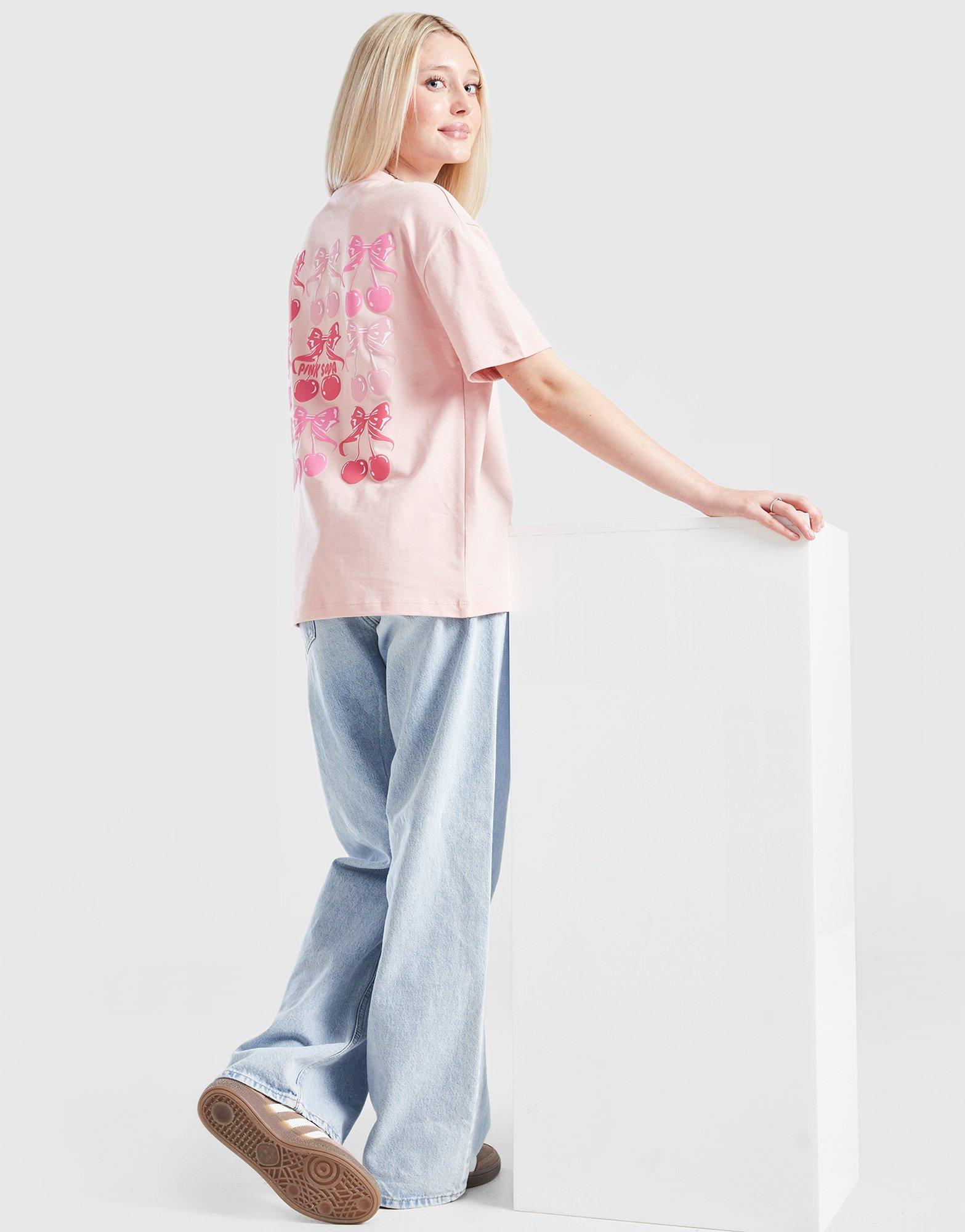 Pink Soda Sport Maglia Bow Bambina Junior