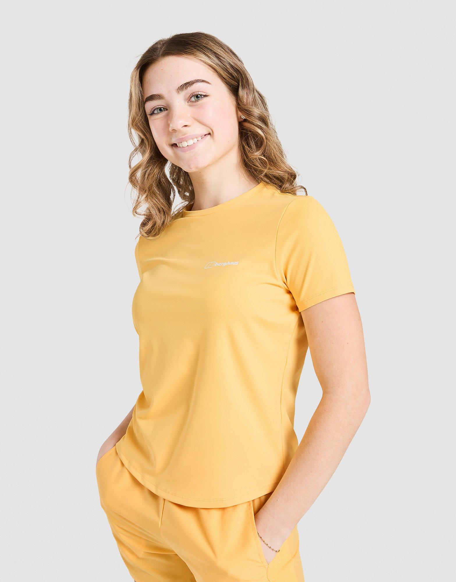 Berghaus Girls' Performance T-Shirt Junior