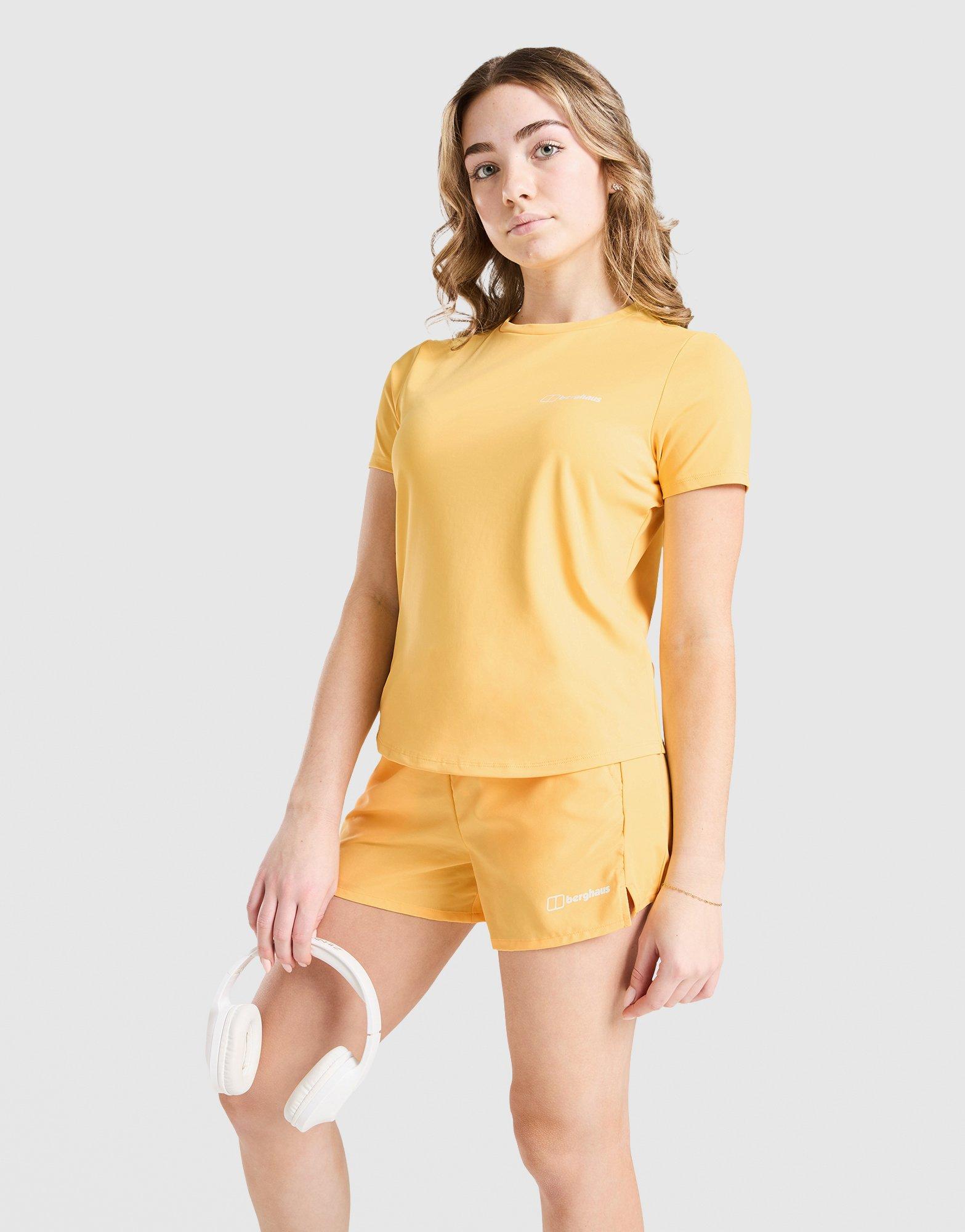 Berghaus Girls' Performance Maglia Junior