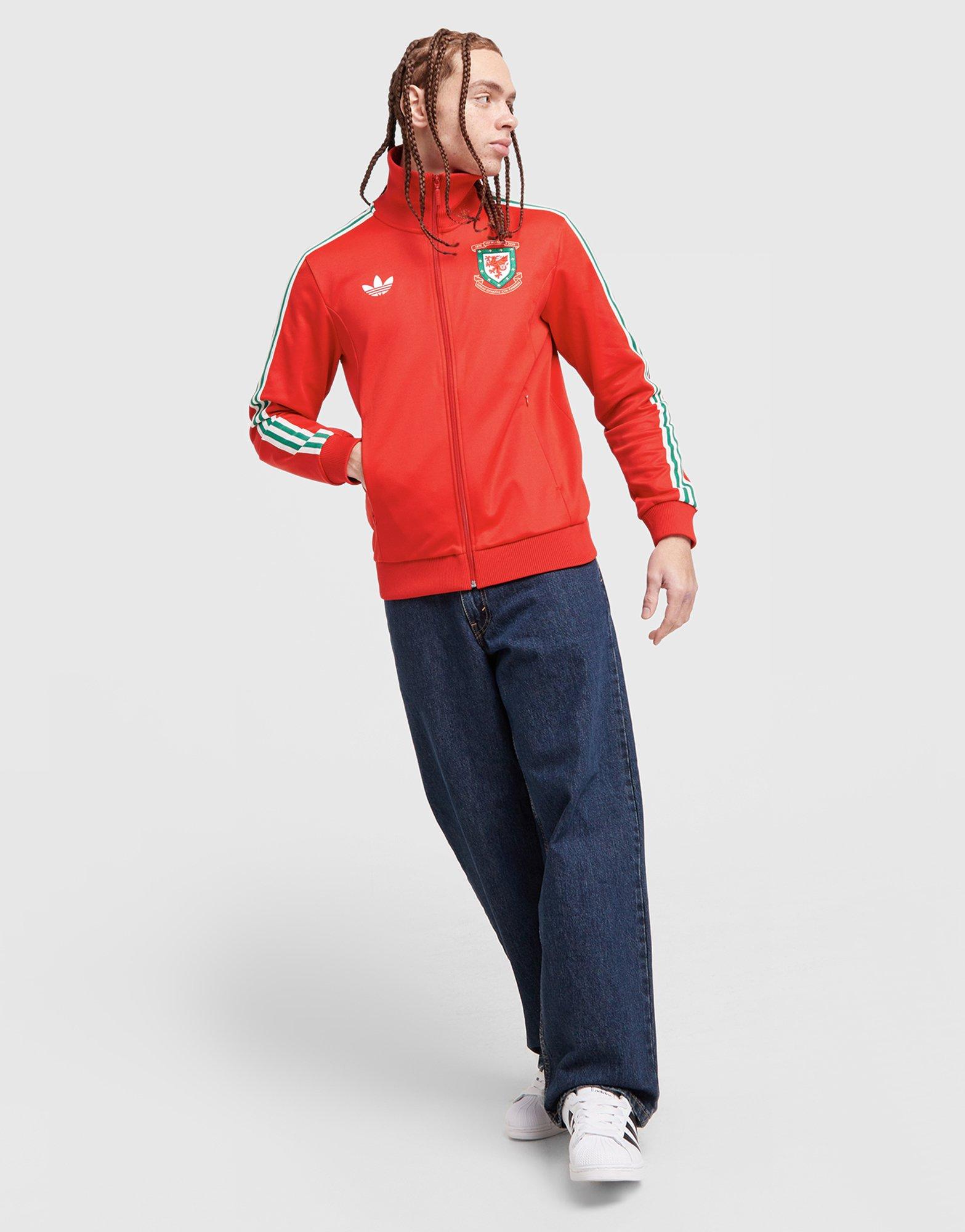 adidas Originals Wales 150th Anniversary Track Top