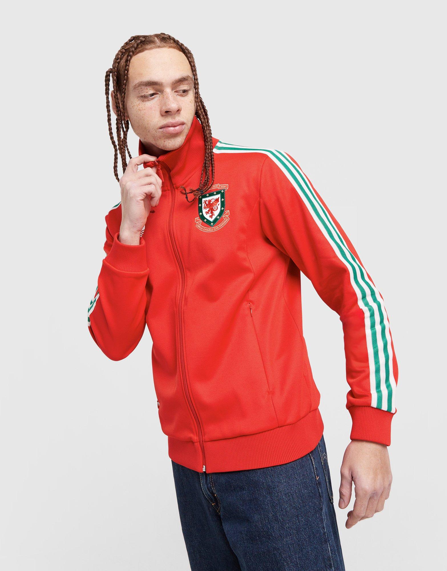 adidas Originals Giacca della Tuta Wales 150th Anniversary