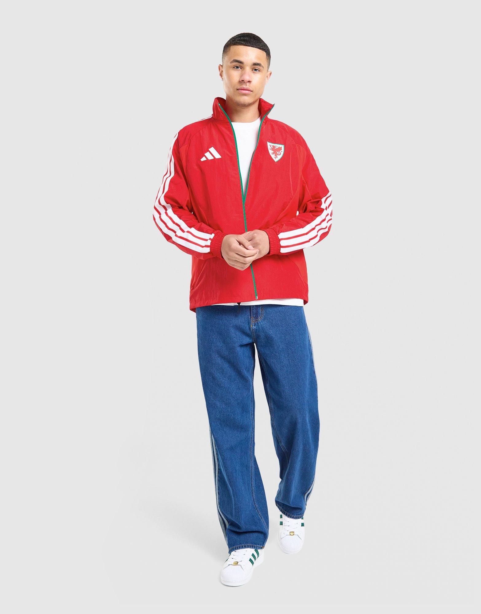 adidas Wales 2026 Anthem Jacket