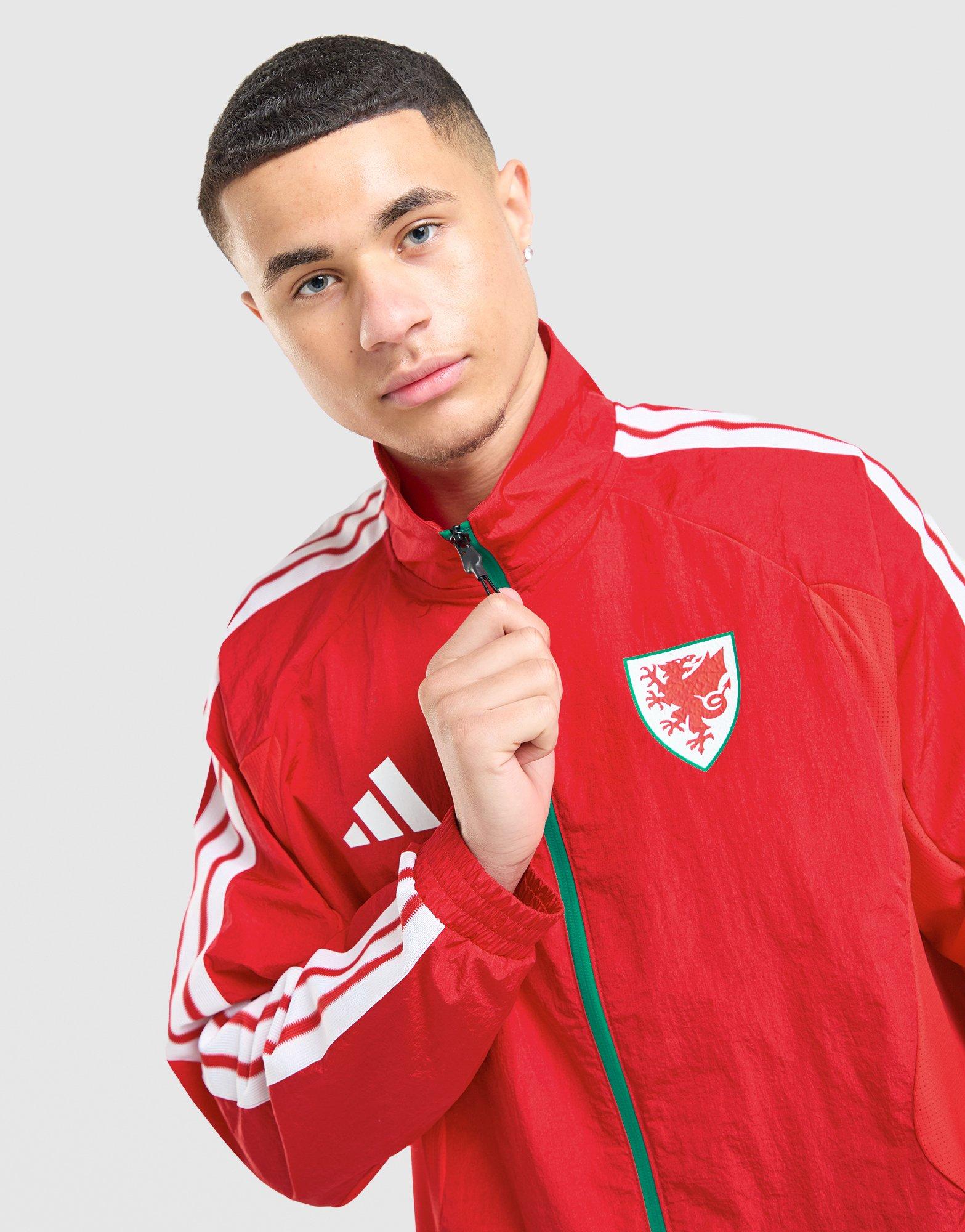 adidas Wales 2026 Anthem Jacket