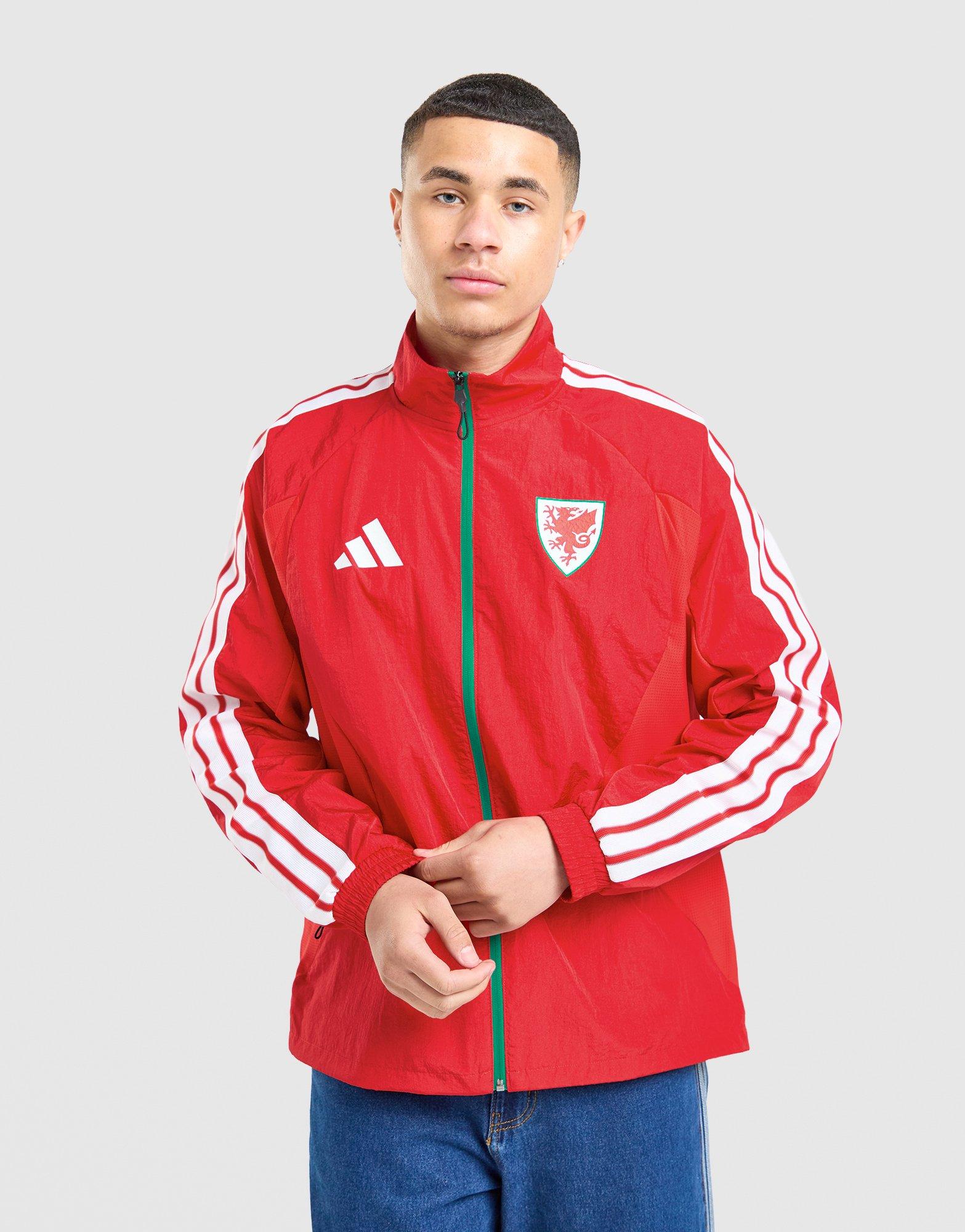 adidas Wales 2026 Anthem Jacket