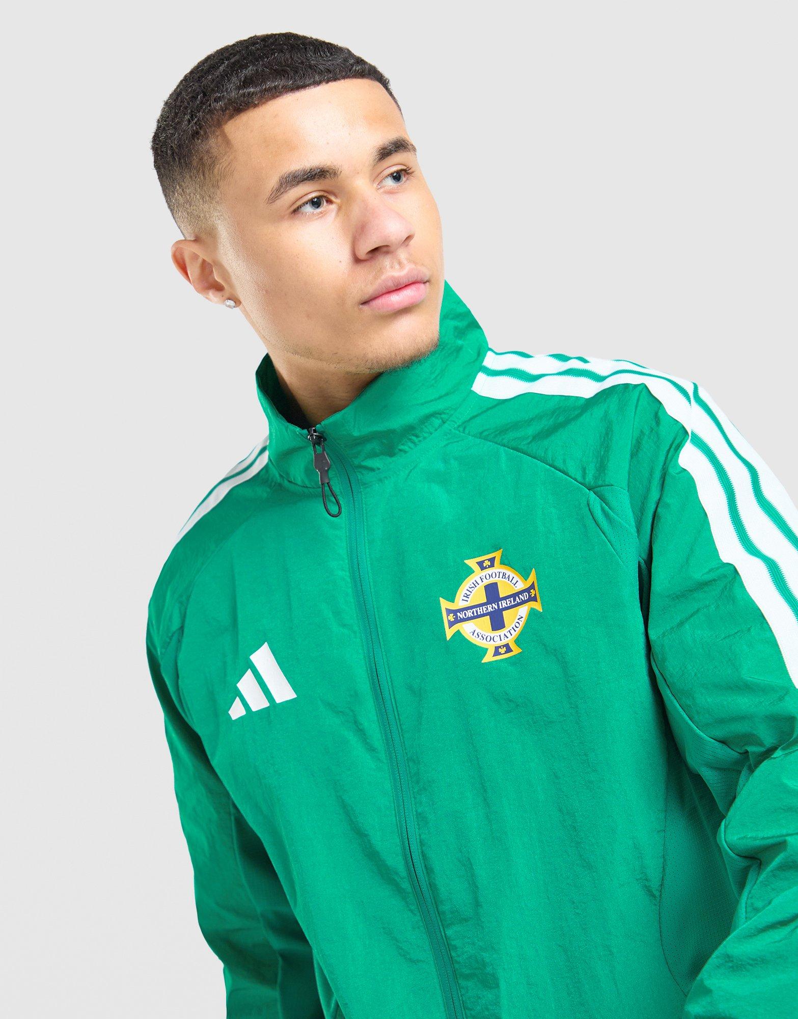 adidas Northern Ireland 2026 Anthem Jacket