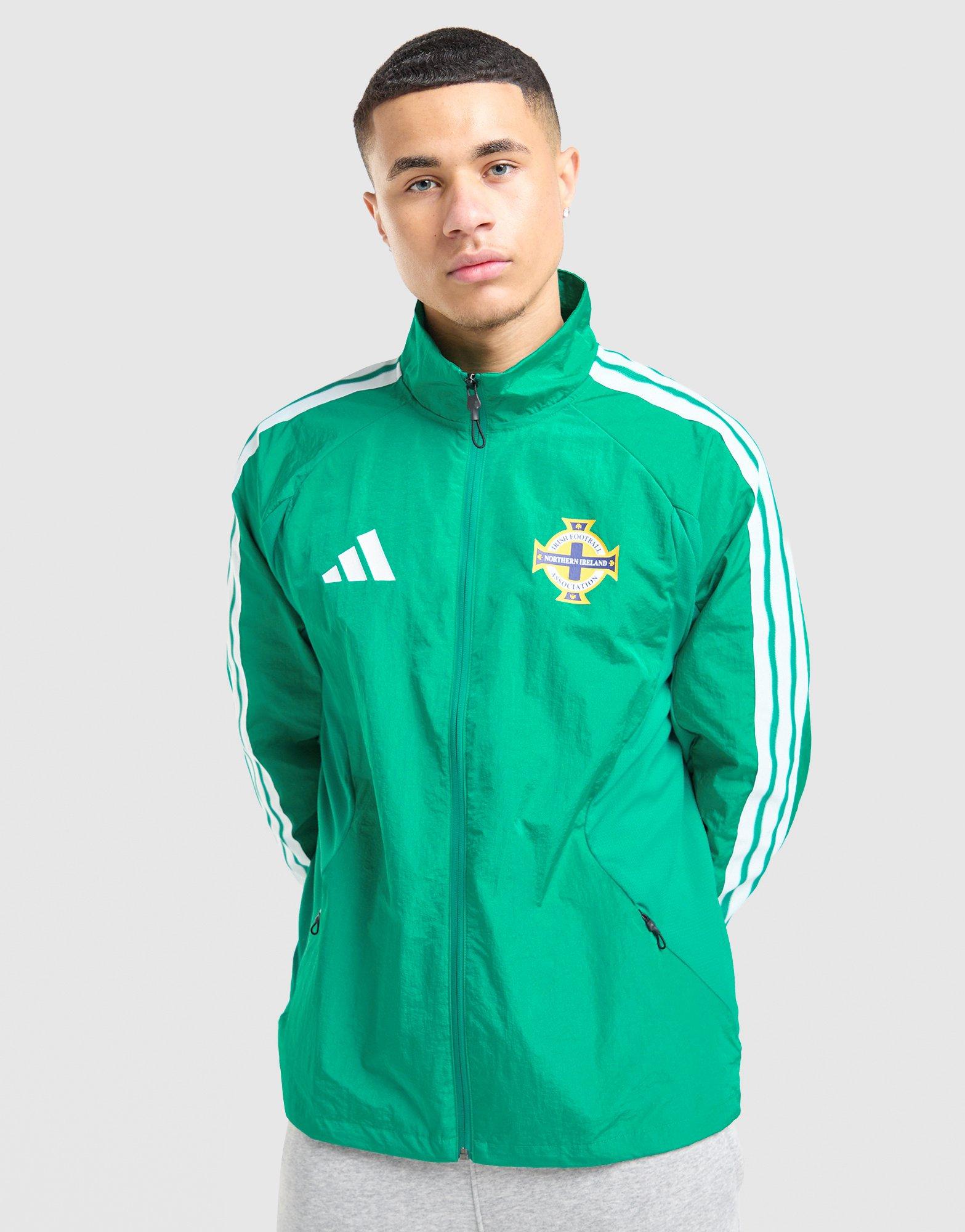 adidas Northern Ireland 2026 Anthem Jacket