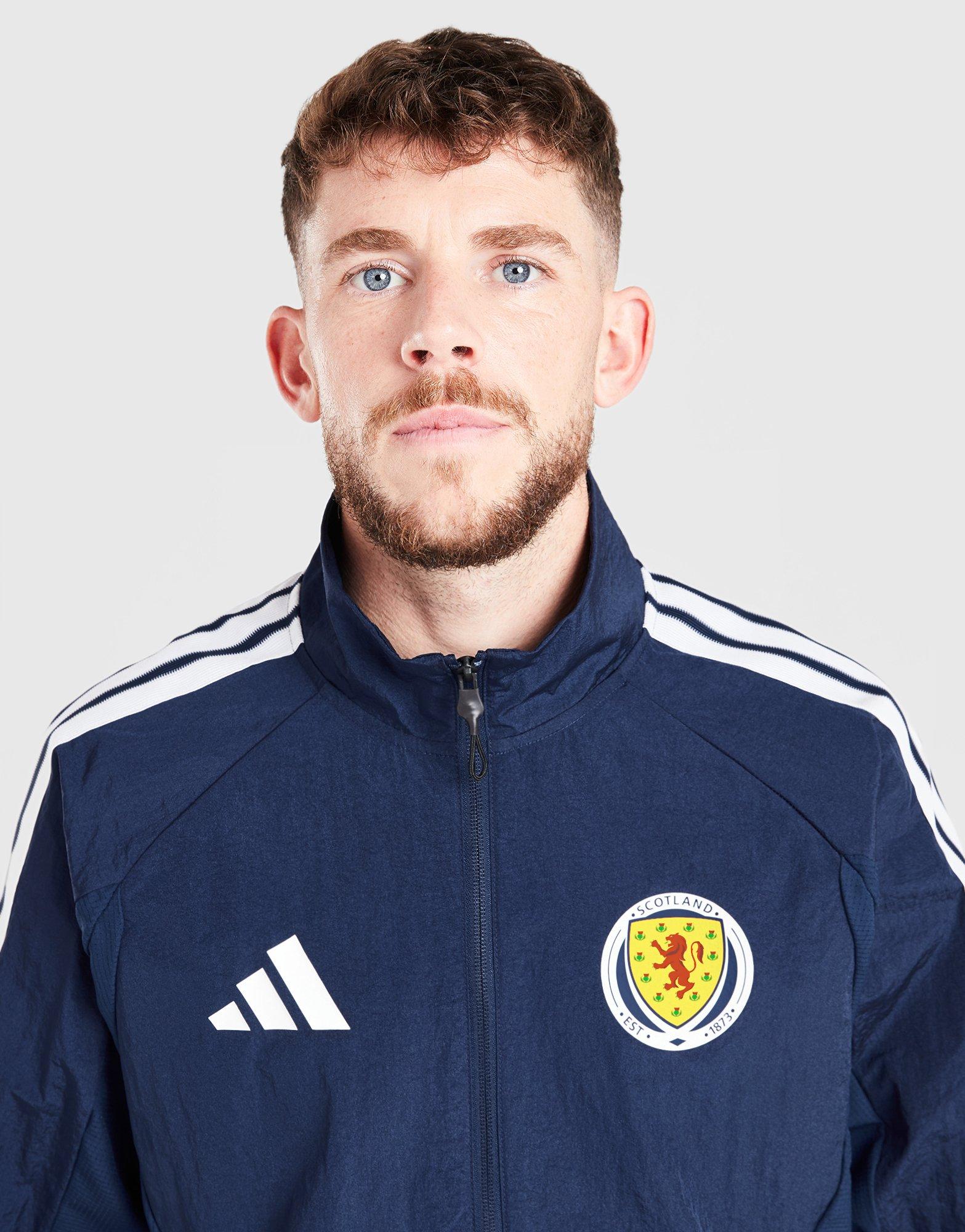 adidas Scotland 2026 Anthem Jacket