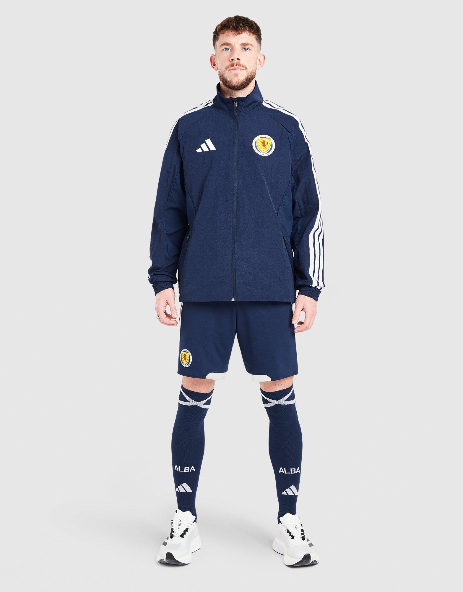 adidas Scotland 2026 Anthem Jacket