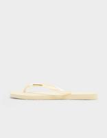 Havaianas Infradito Slim Square Logo Metallic Donna
