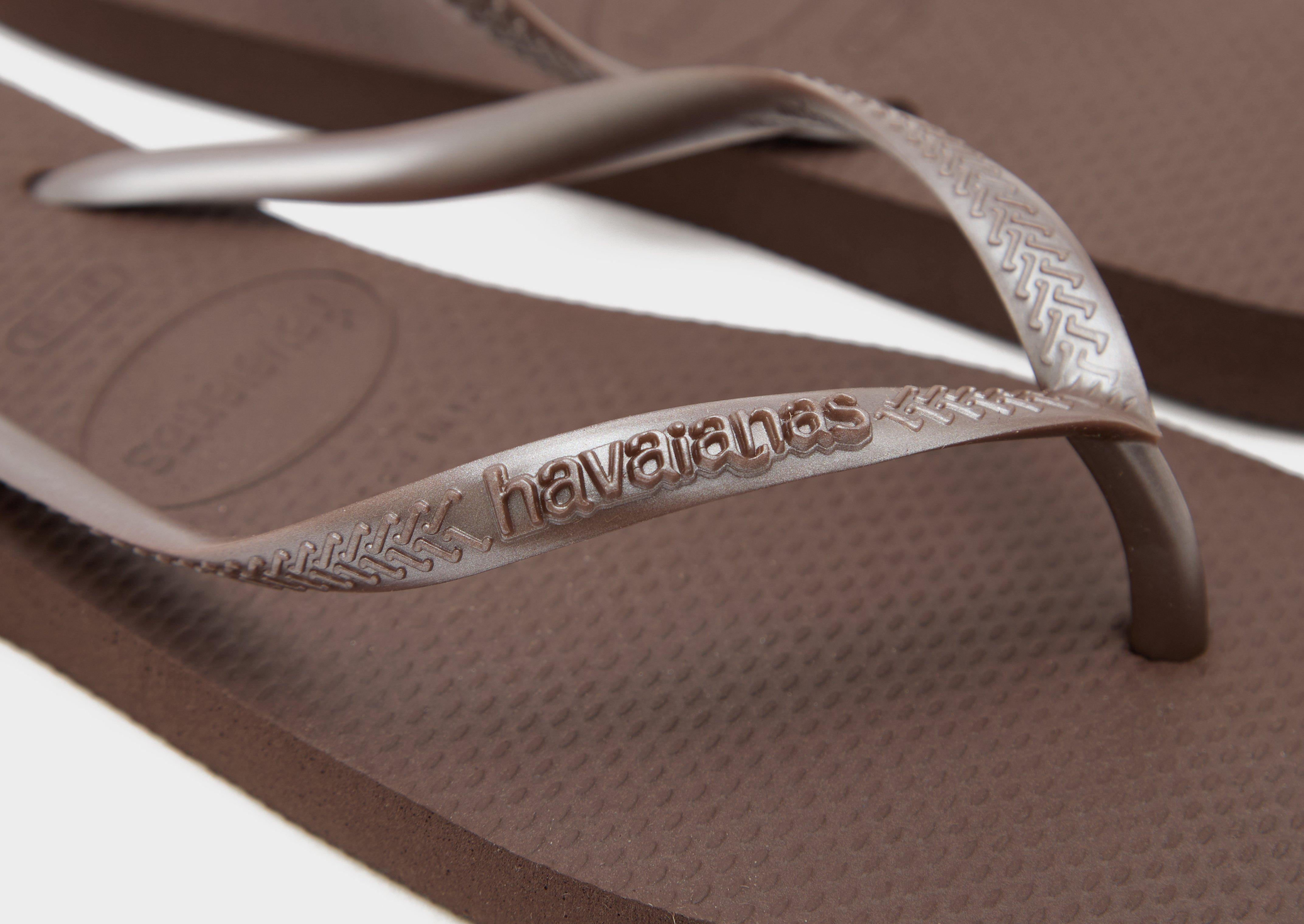 Havaianas Slim Square Flip Flops Women's