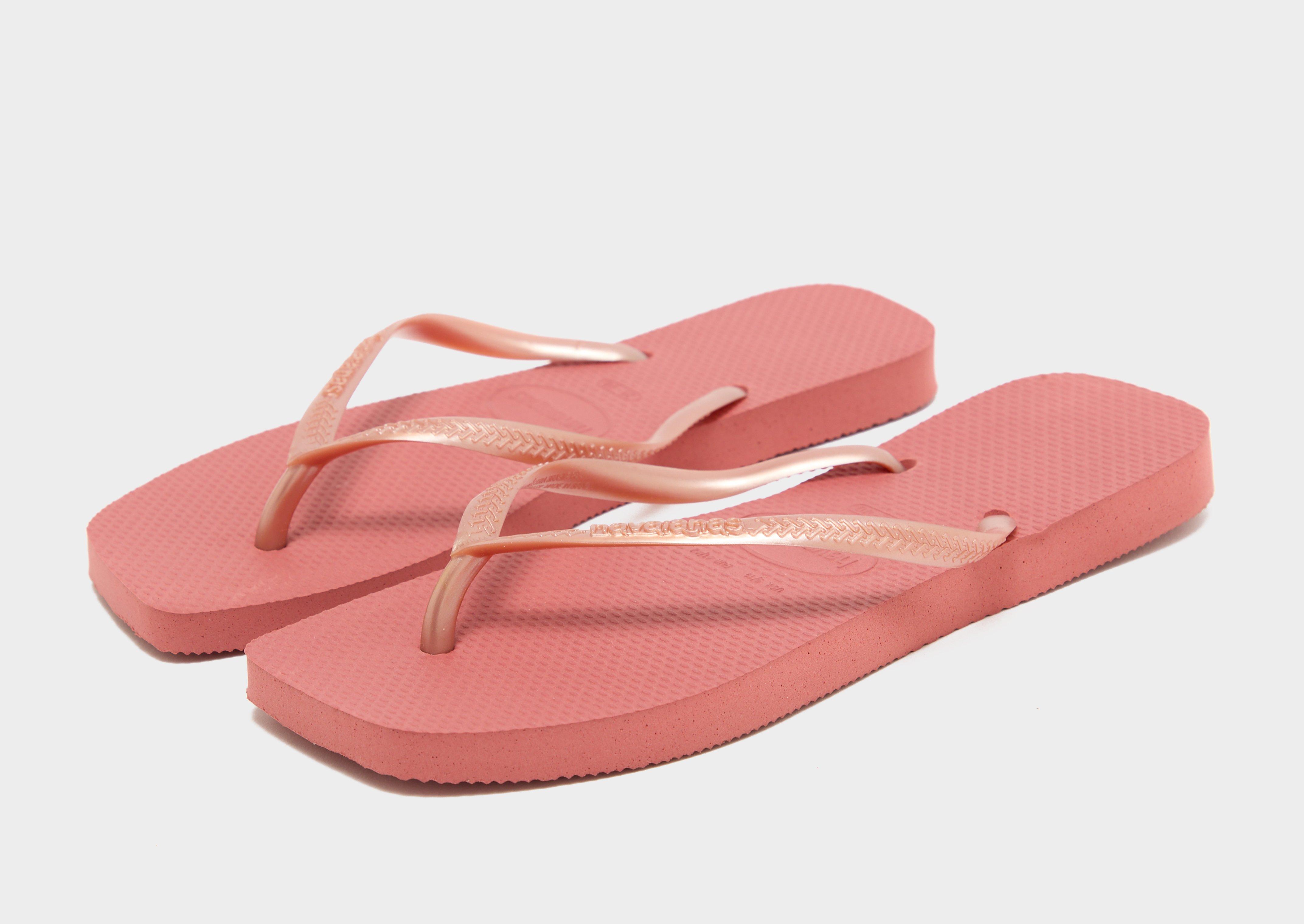 Havaianas Slim Square Flip Flops Women's