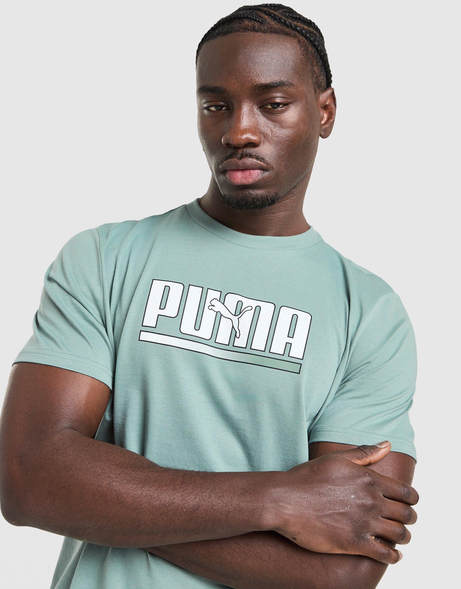 PUMA T-shirt Herr