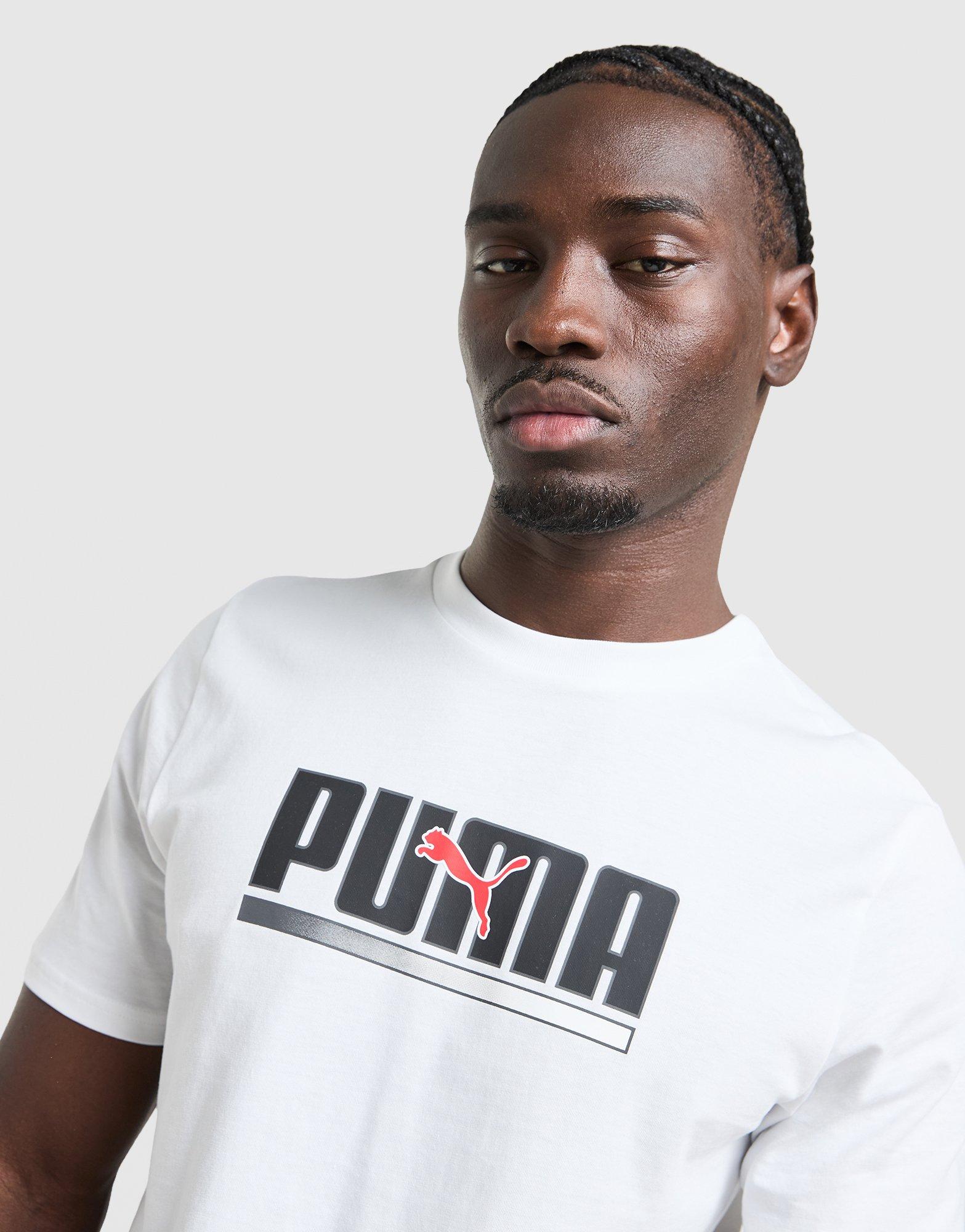 PUMA T-shirt Herr
