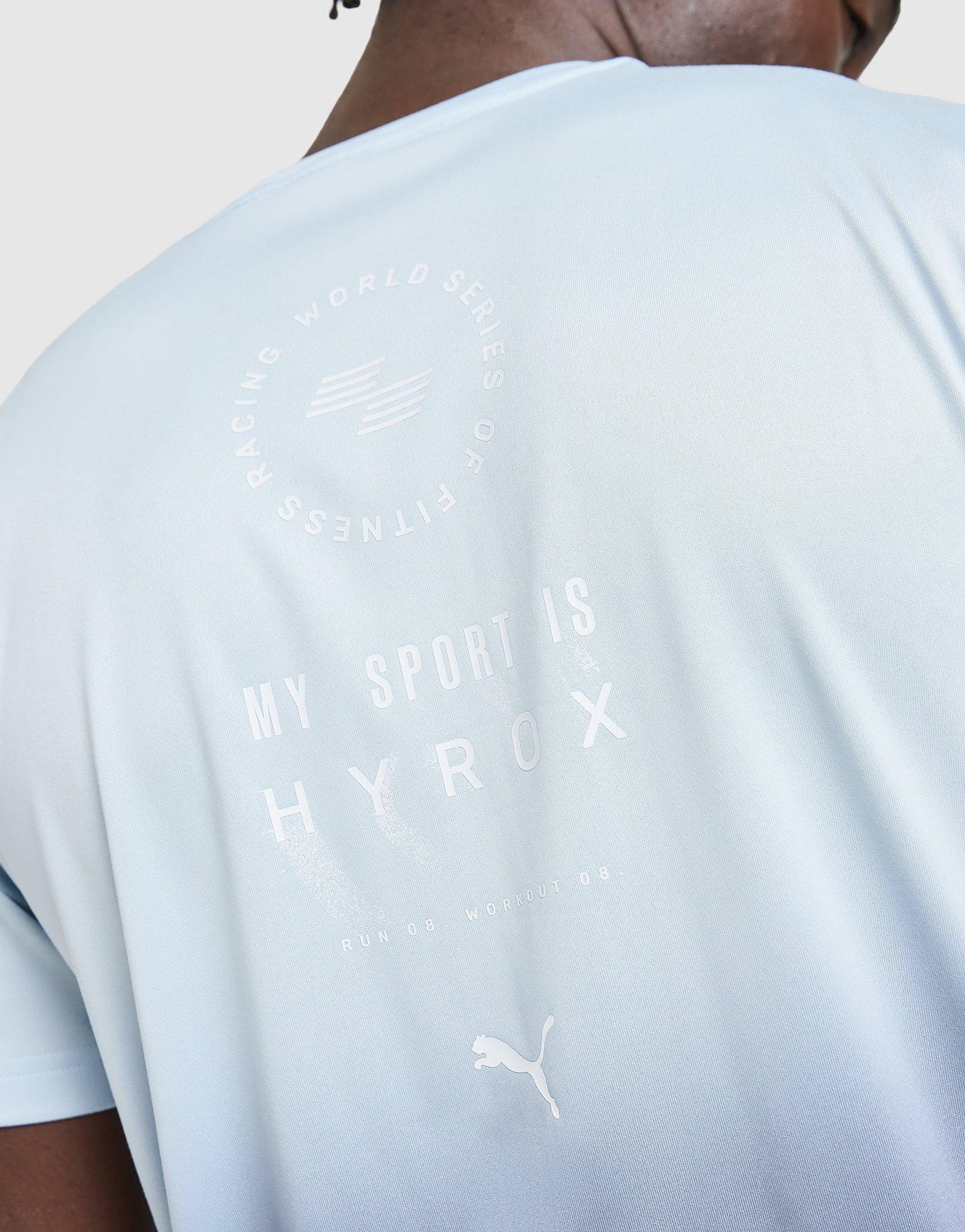 PUMA x HYROX Fade T-Shirt