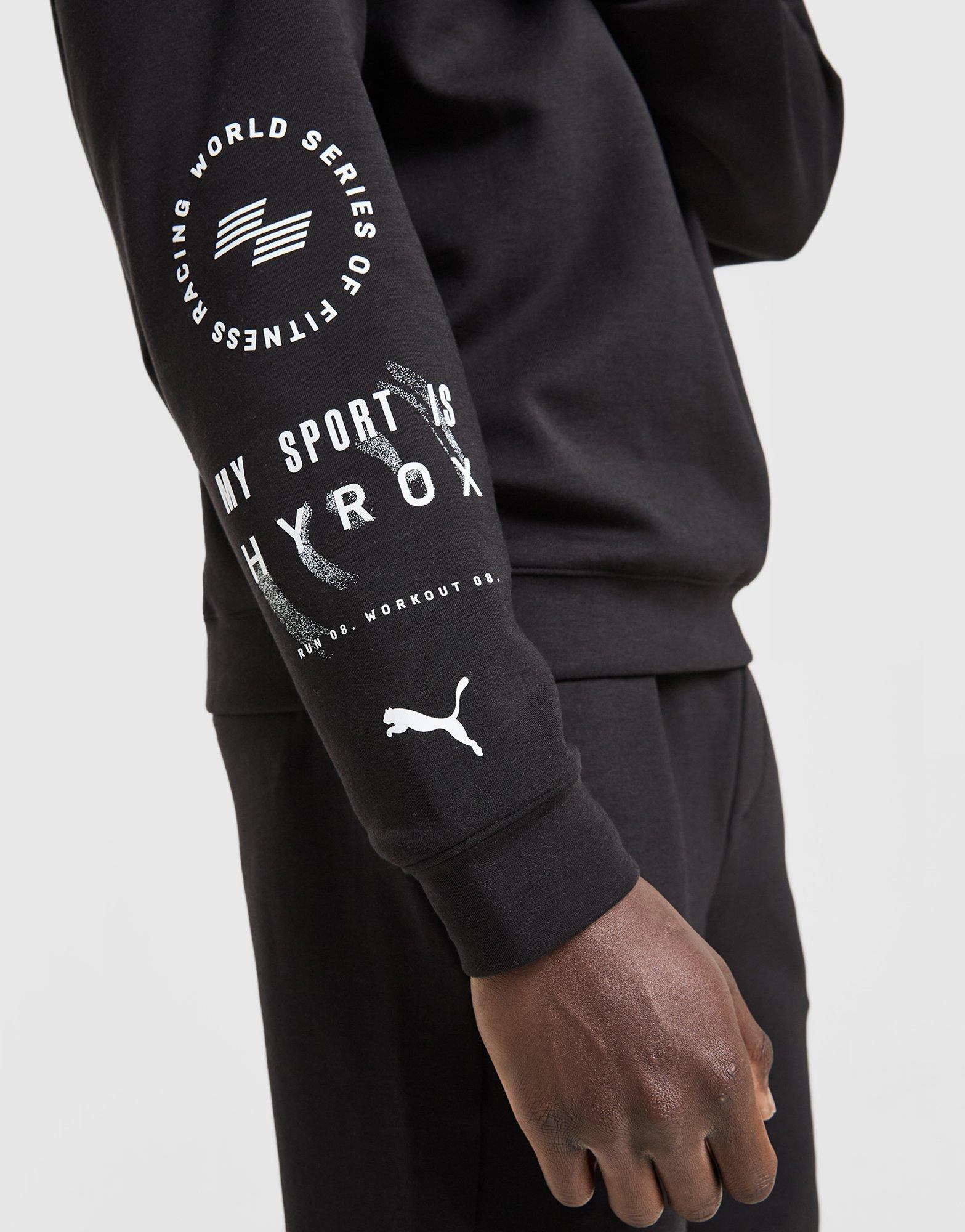 PUMA x HYROX Sudadera con capucha