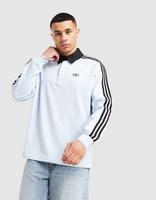 adidas Originals Polo de Rugby de Manga Larga 3-Stripes