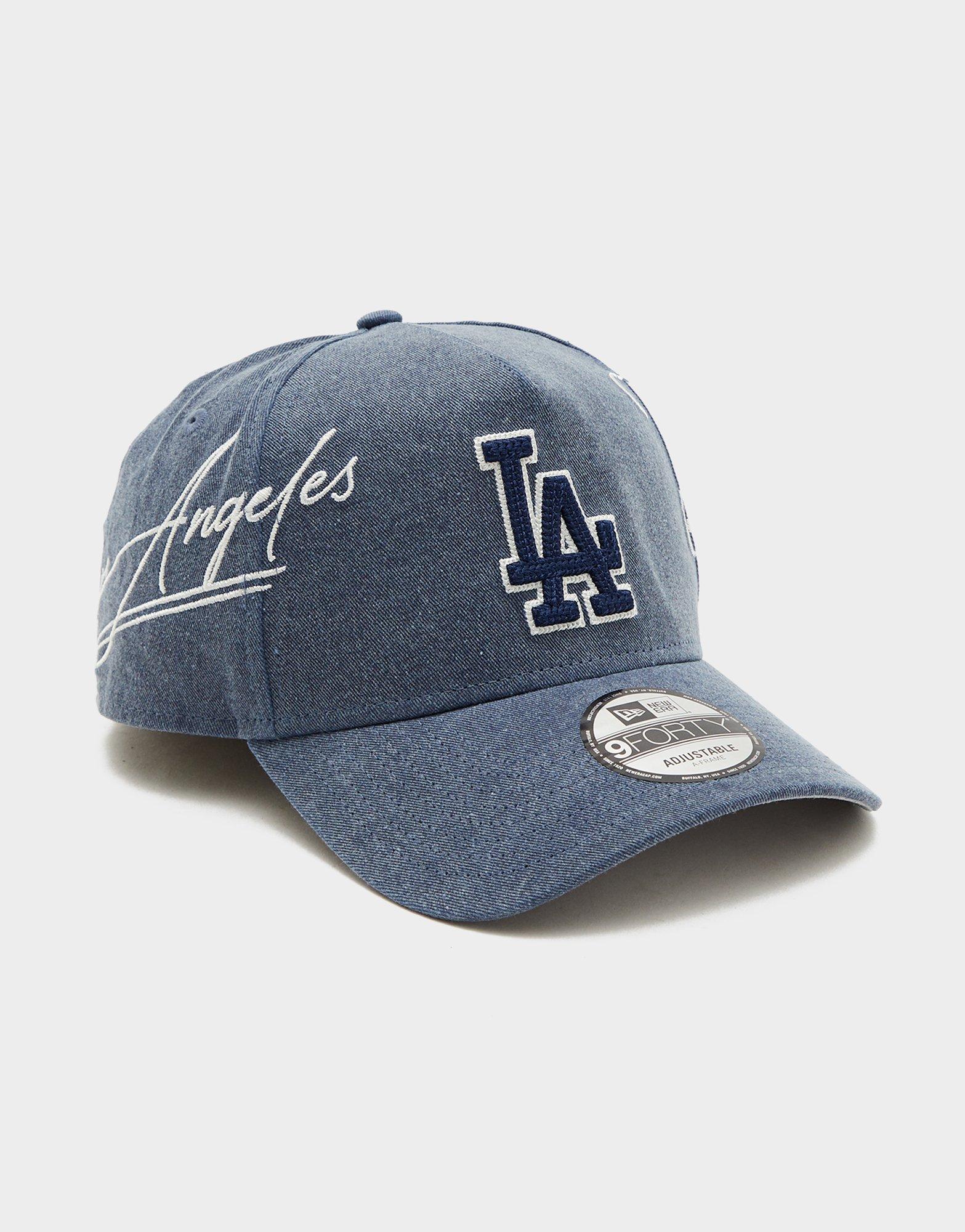 New Era MLB LA Dodgers A-Frame Washed 9FORTY Cap