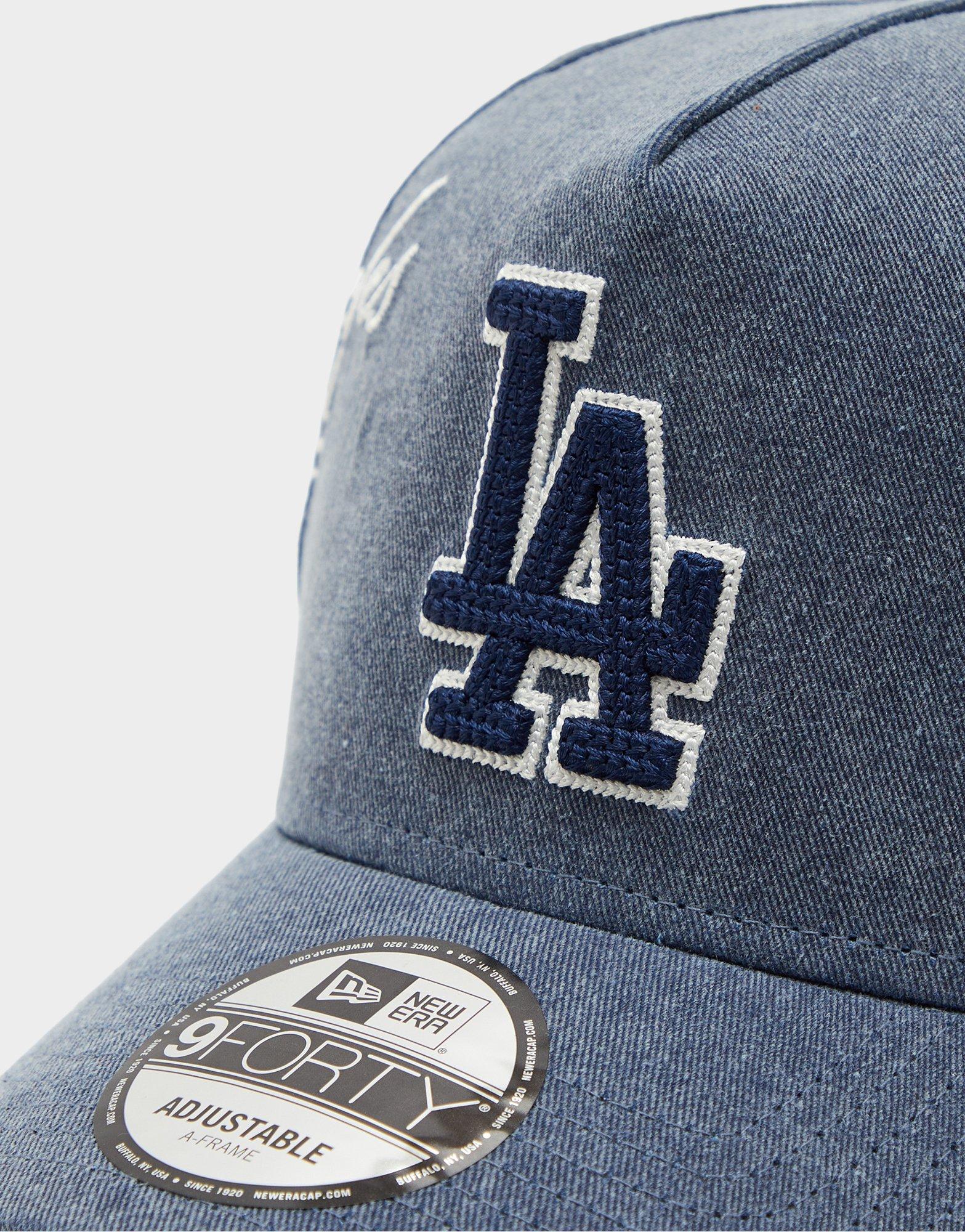 New Era MLB LA Dodgers A-Frame Washed 9FORTY Cap