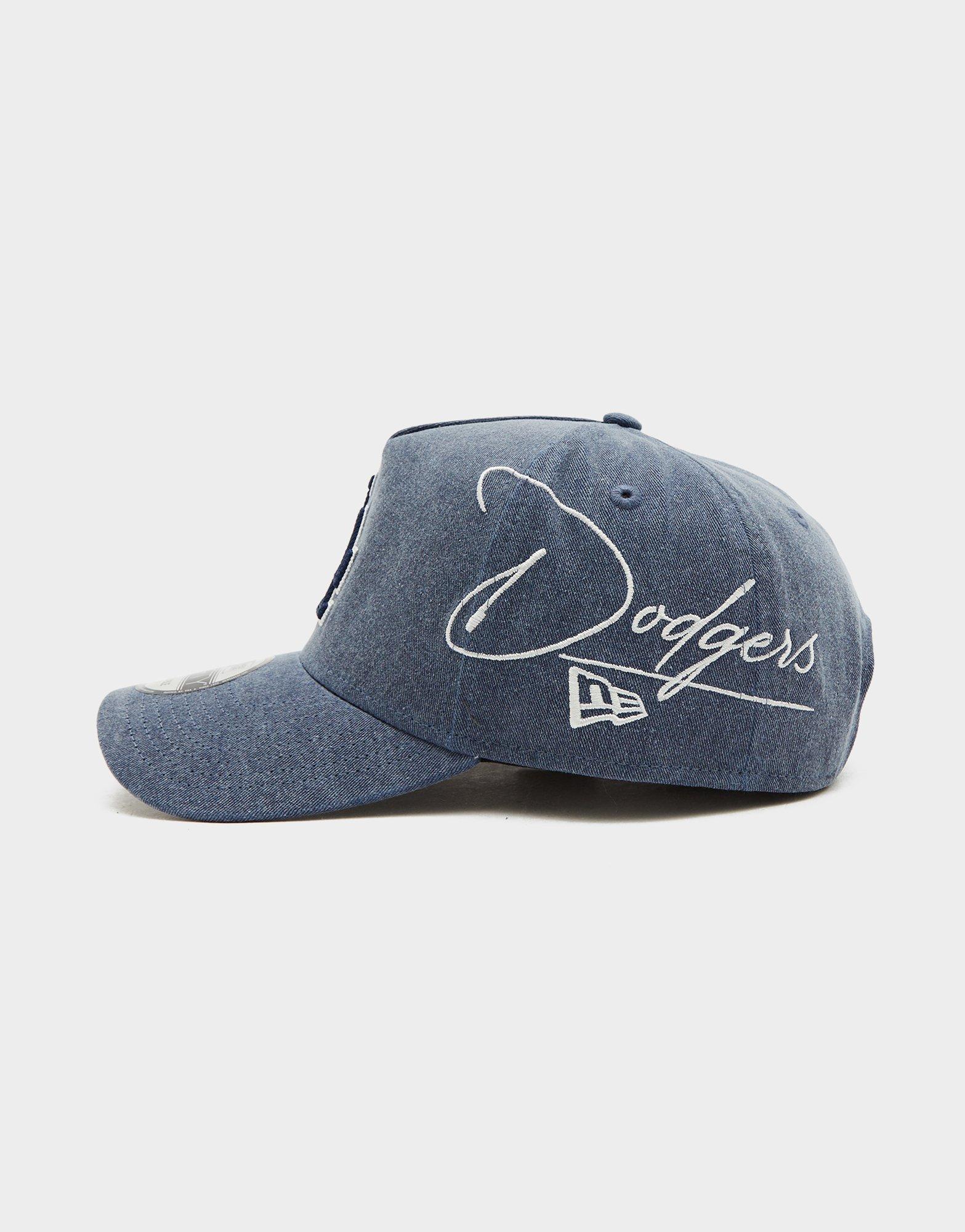 New Era MLB LA Dodgers A-Frame Washed 9FORTY Cap