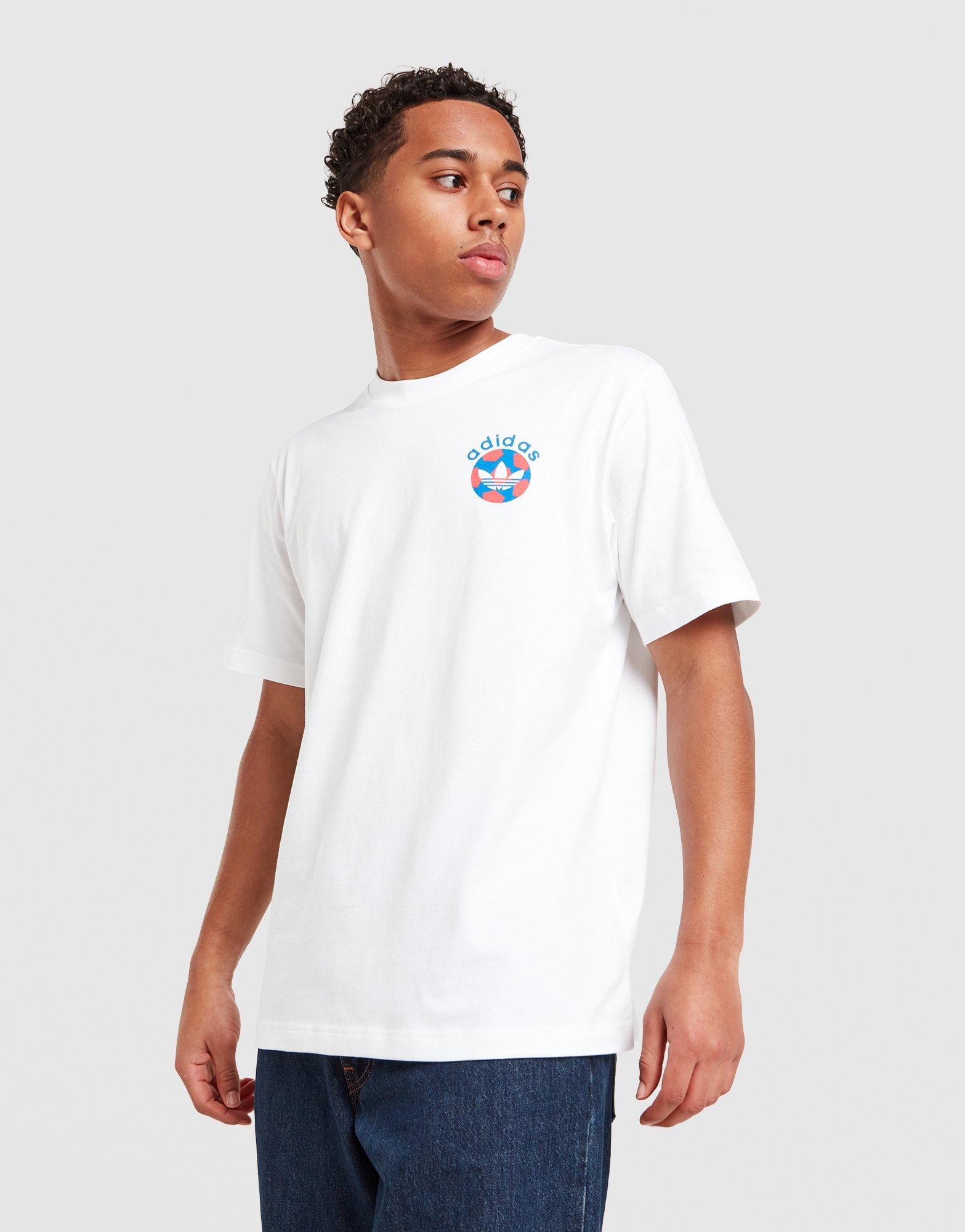 adidas Originals Retro Football Graphic T-Shirt