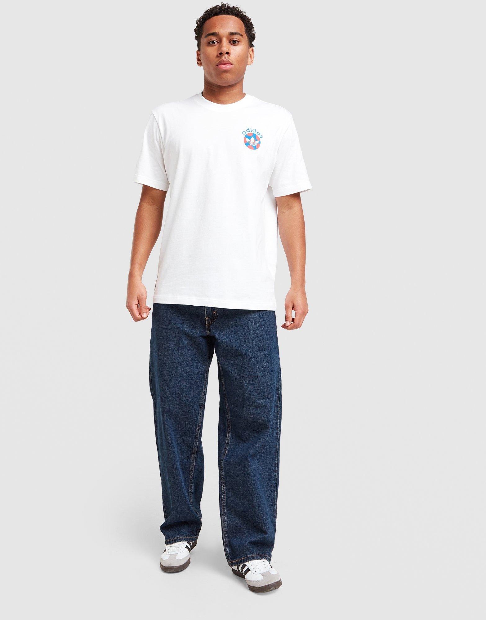 adidas Originals Retro Football Graphic T-Shirt