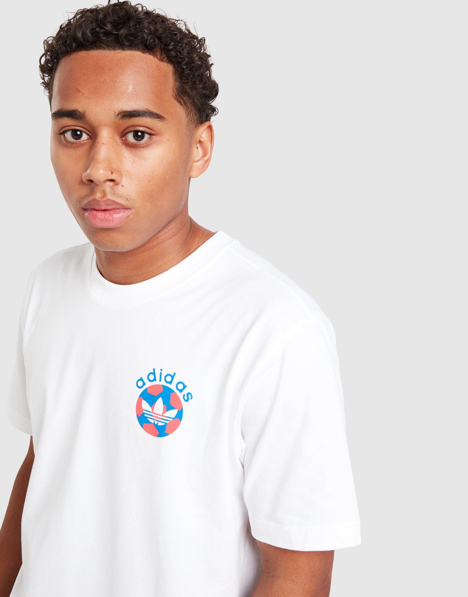 adidas Originals Retro Football Graphic T-Shirt