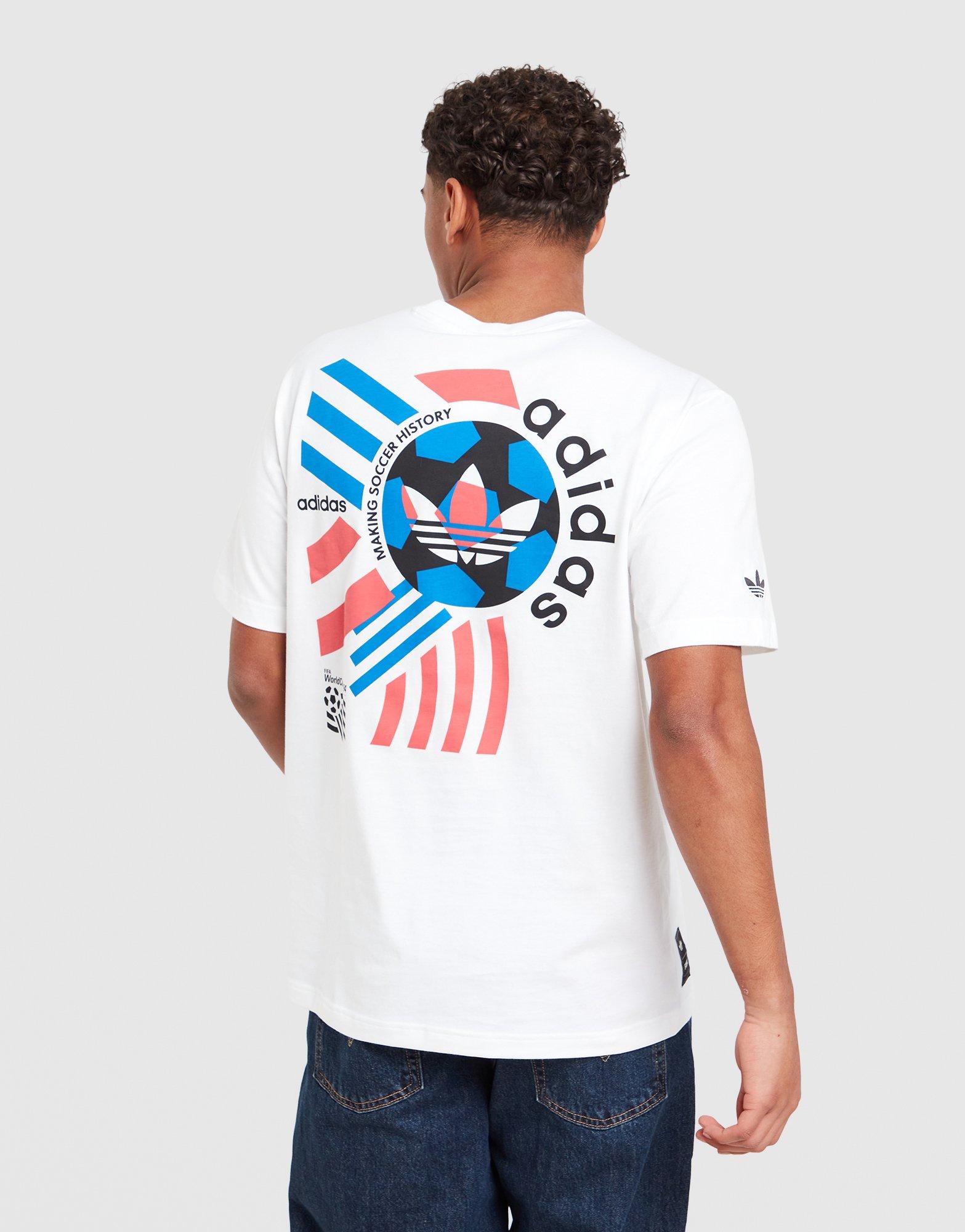 adidas Originals Retro Football Graphic T-Shirt